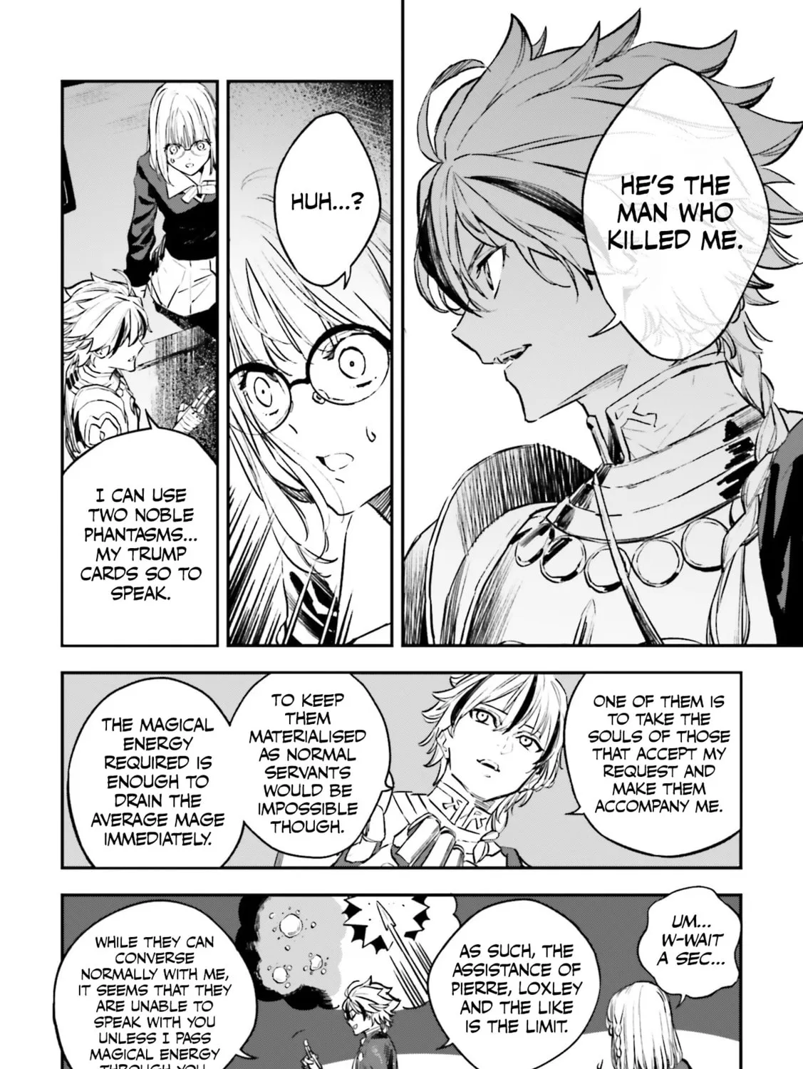 Read Fate/strange Fake chapter 17.2 image 36 on Lezhin