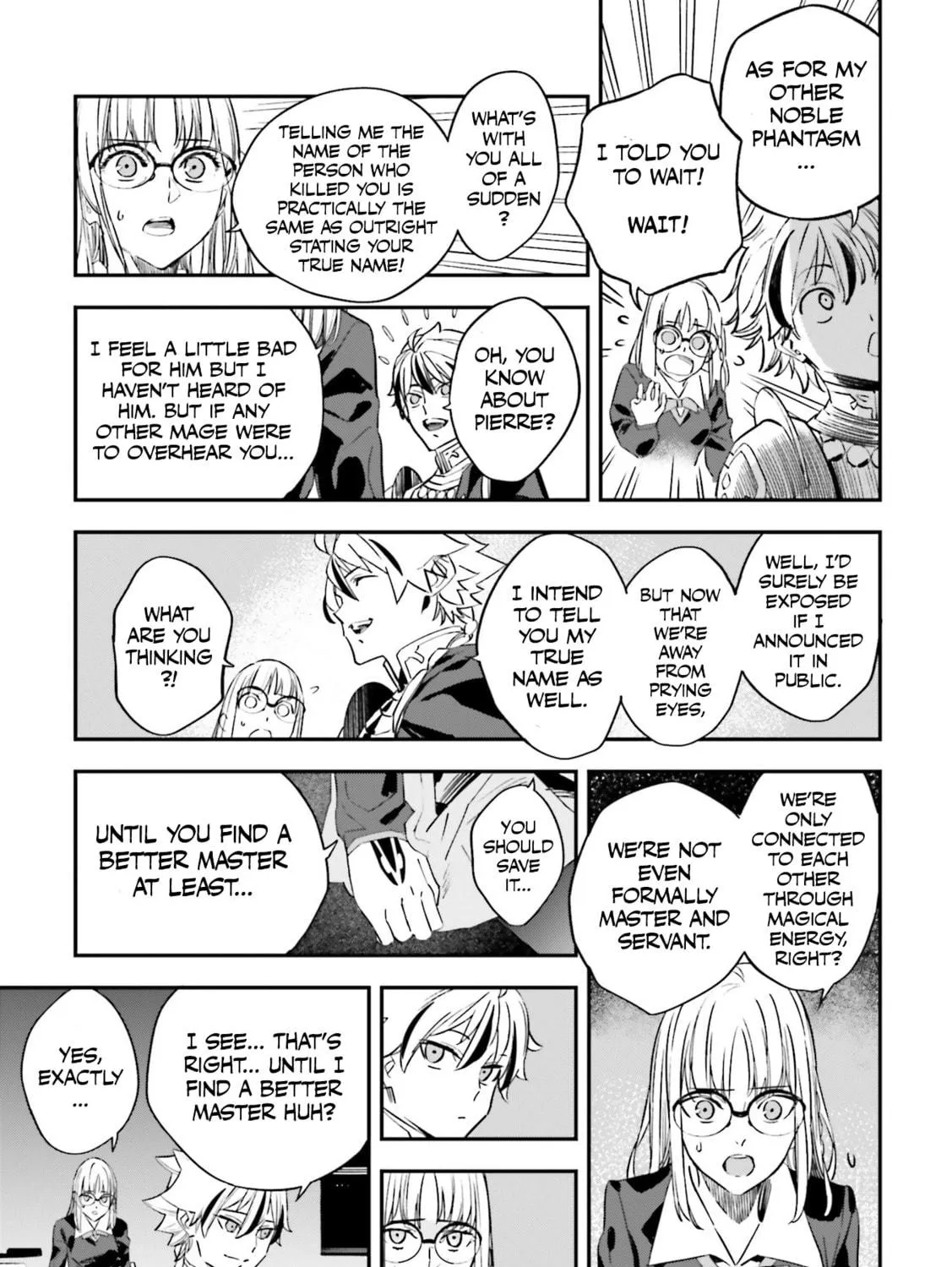 Read Fate/strange Fake chapter 17.2 image 38 on Lezhin