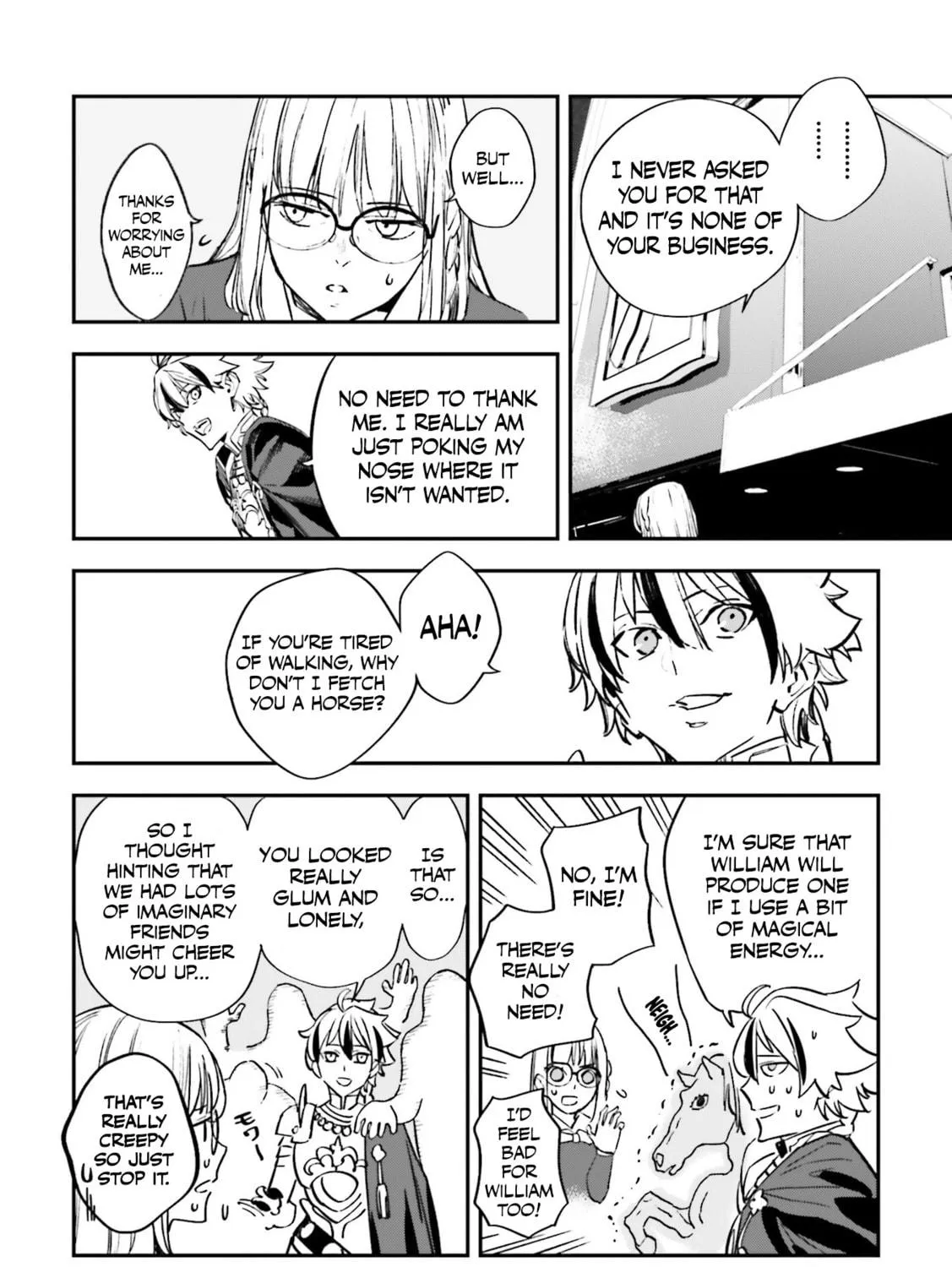 Read Fate/strange Fake chapter 17.2 image 4 on Lezhin