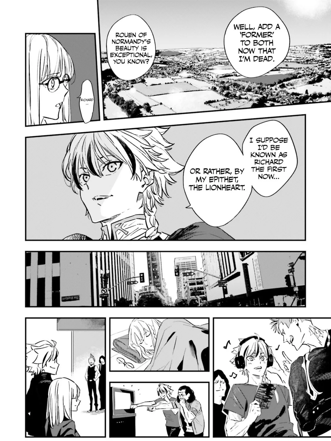 Read Fate/strange Fake chapter 17.2 image 42 on Lezhin