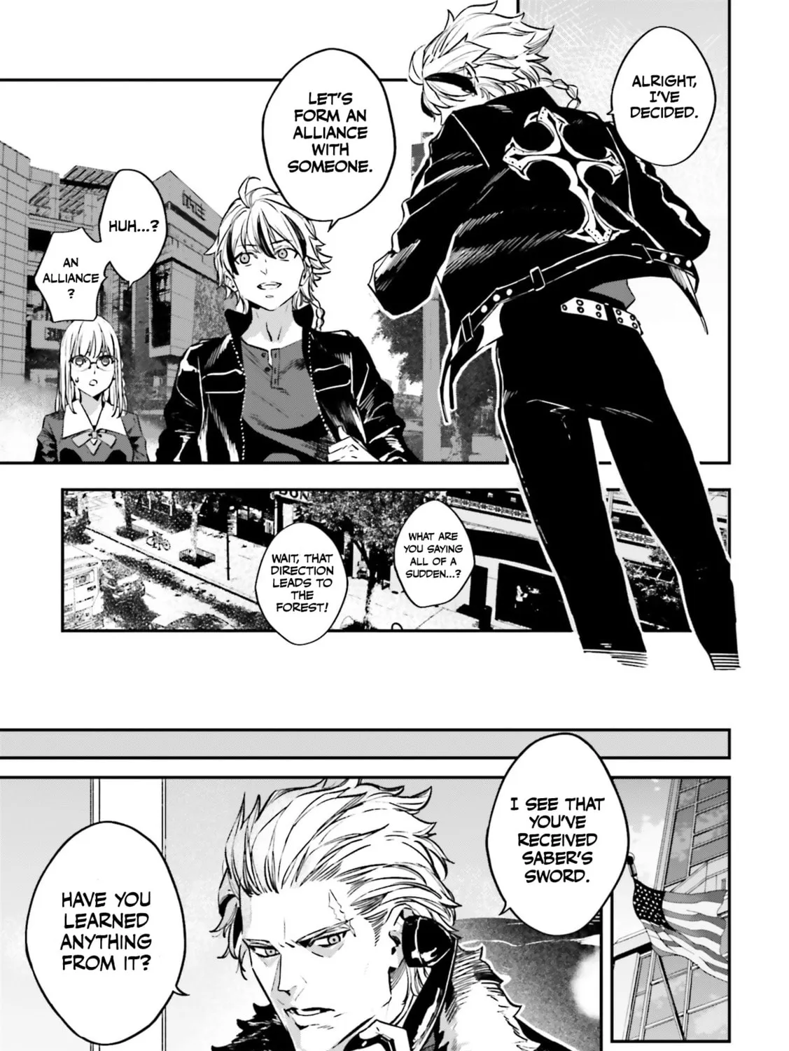 Read Fate/strange Fake chapter 17.2 image 44 on Lezhin