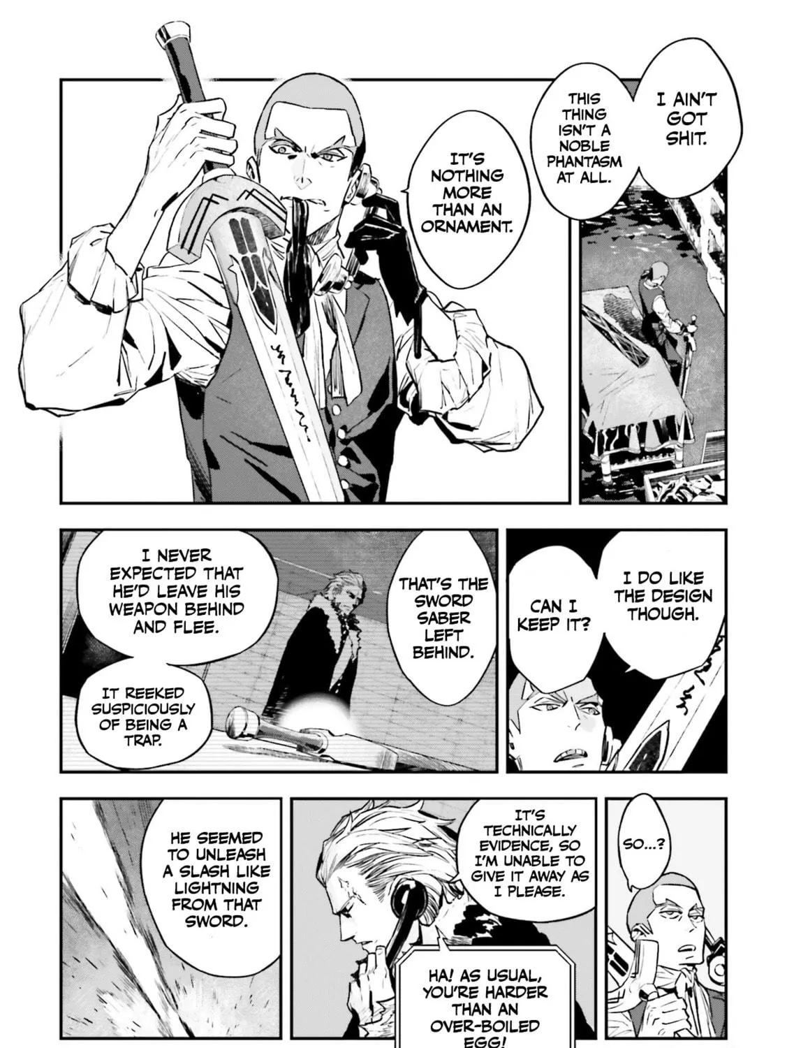 Read Fate/strange Fake chapter 17.2 image 46 on Lezhin