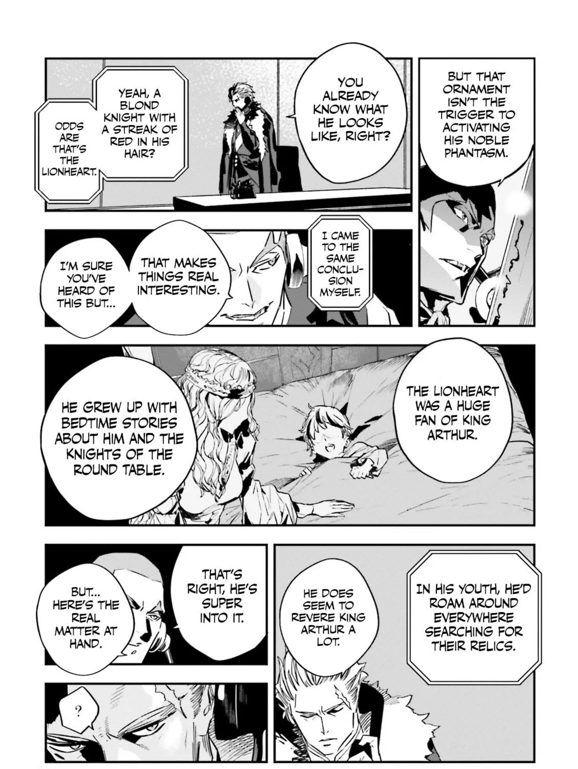 Read Fate/strange Fake chapter 17.2 image 48 on Lezhin
