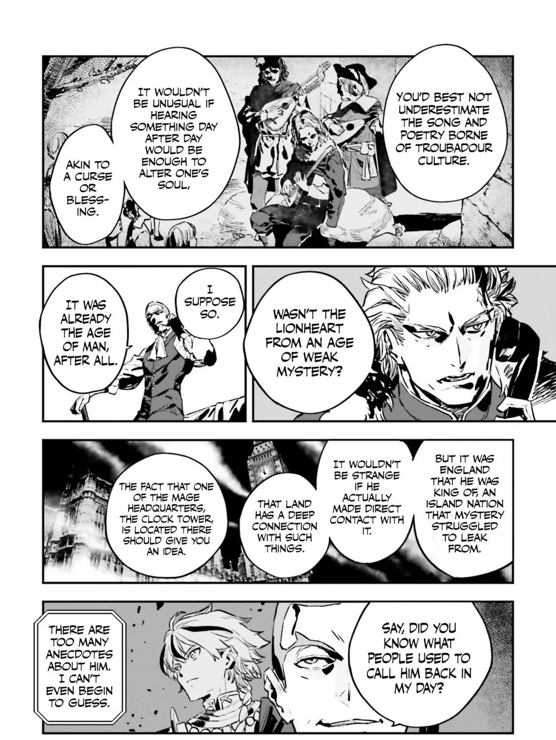 Read Fate/strange Fake chapter 17.2 image 50 on Lezhin