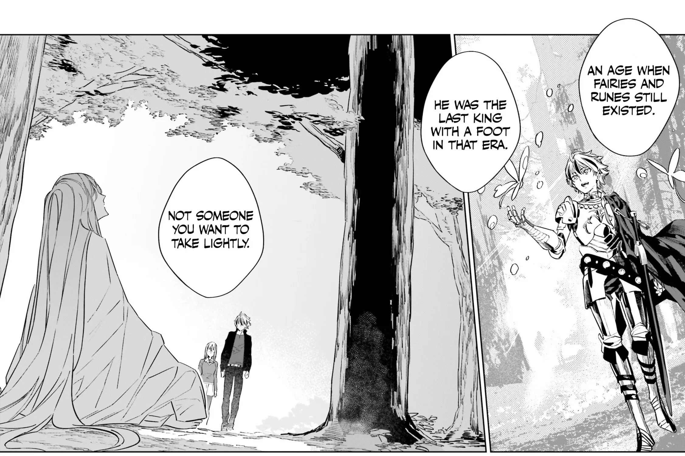 Read Fate/strange Fake chapter 17.2 image 54 on Lezhin