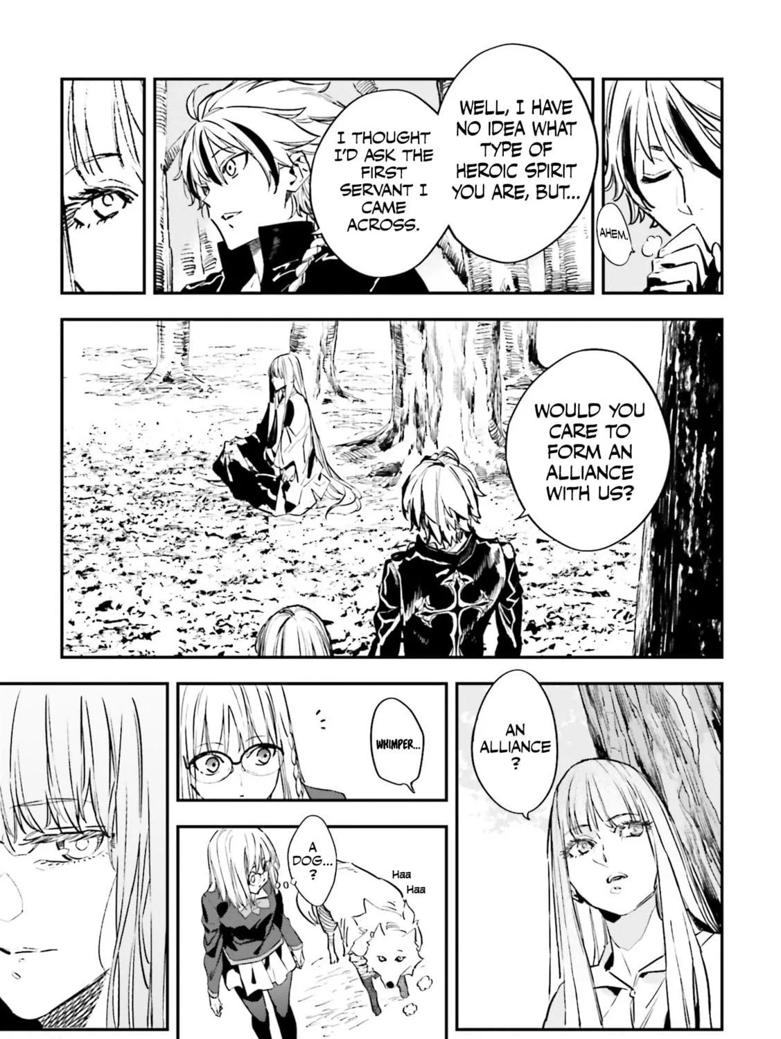 Read Fate/strange Fake chapter 17.2 image 58 on Lezhin