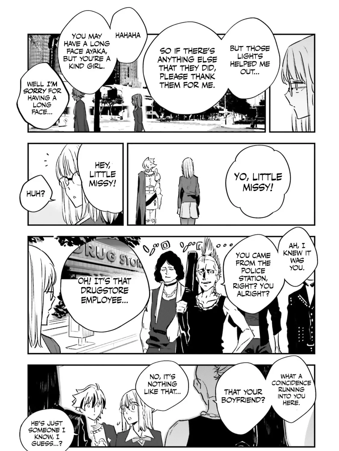 Read Fate/strange Fake chapter 17.2 image 6 on Lezhin
