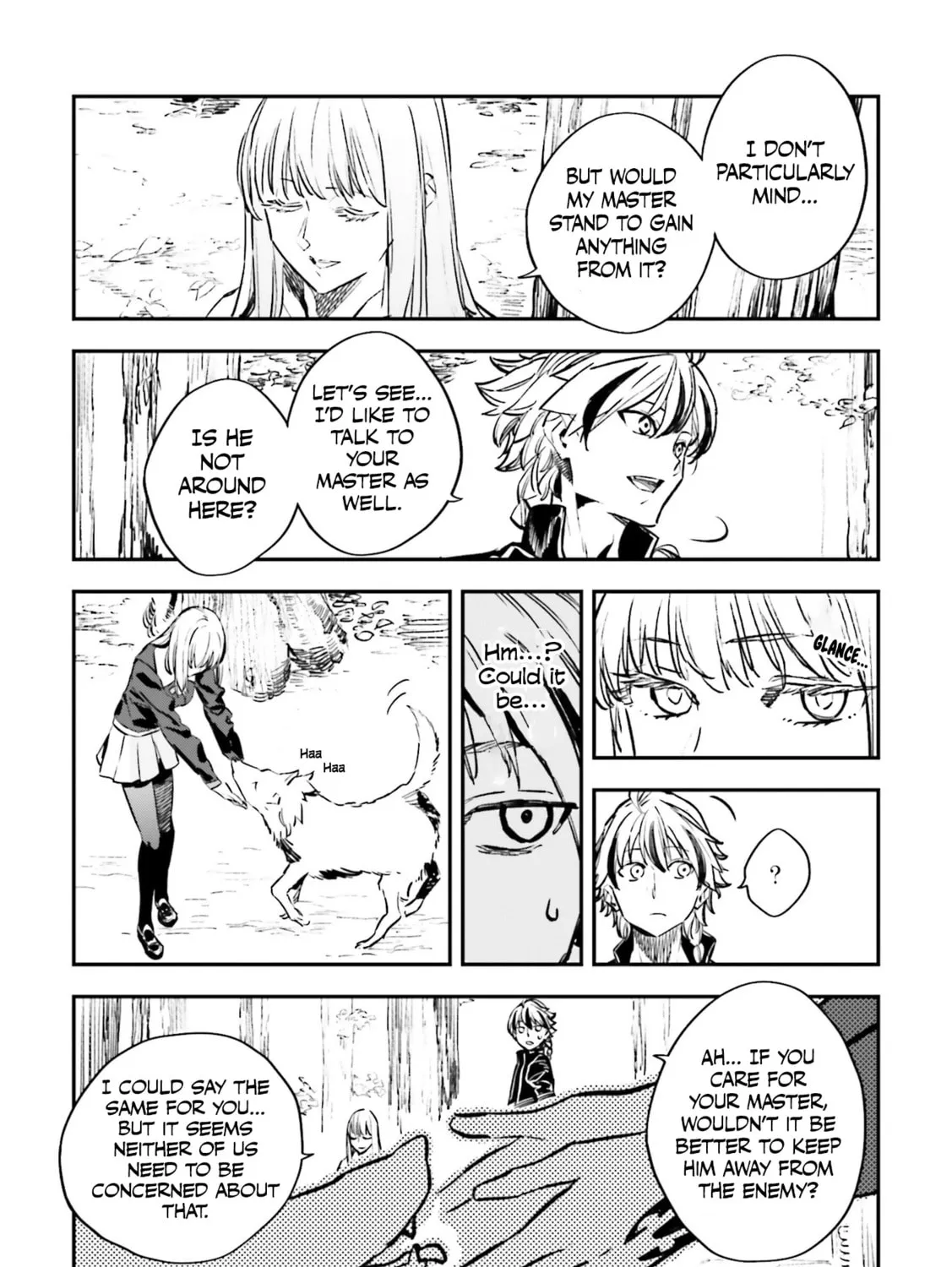 Read Fate/strange Fake chapter 17.2 image 60 on Lezhin