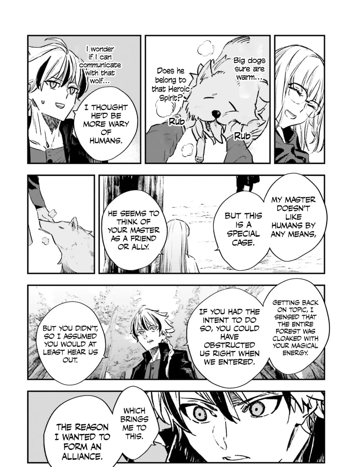 Read Fate/strange Fake chapter 17.2 image 62 on Lezhin