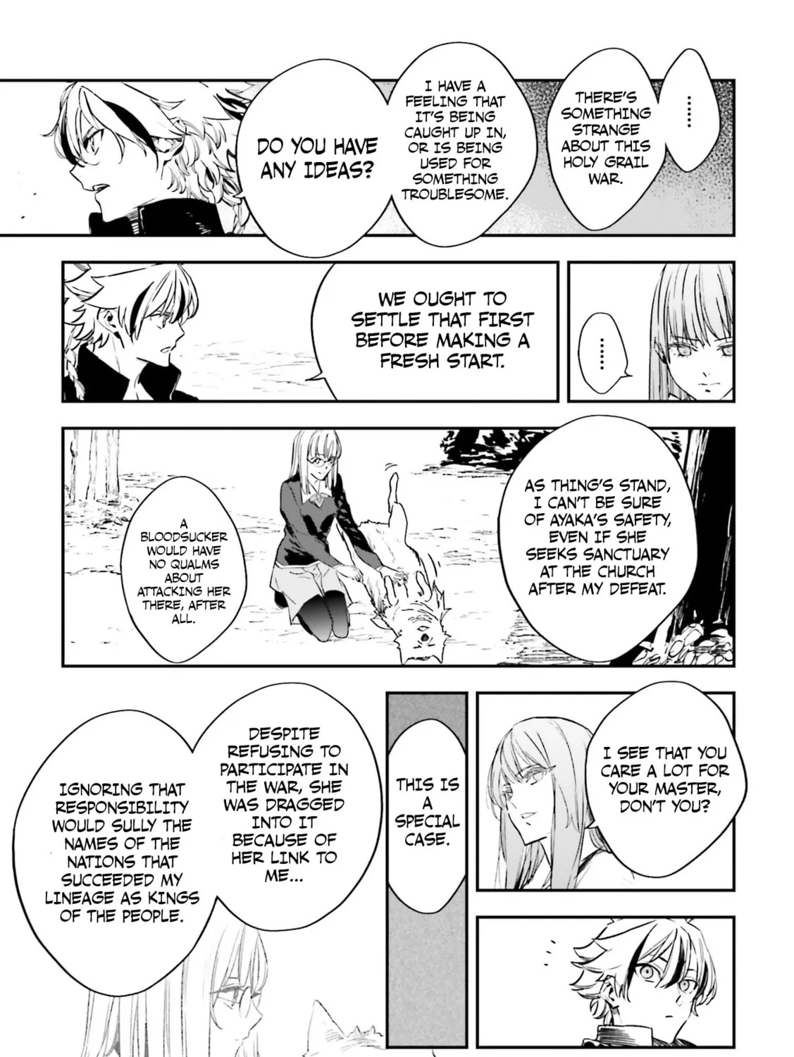 Read Fate/strange Fake chapter 17.2 image 66 on Lezhin