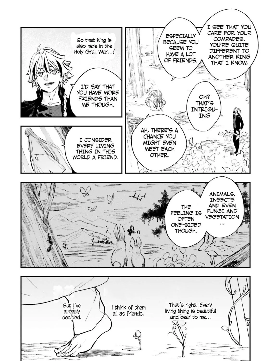 Read Fate/strange Fake chapter 17.2 image 68 on Lezhin