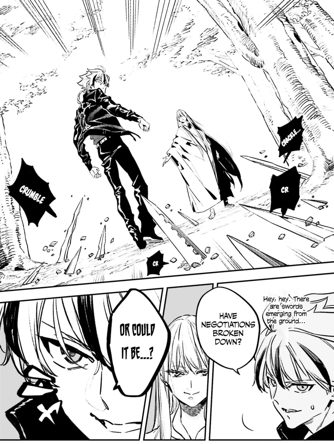 Read Fate/strange Fake chapter 17.2 image 72 on Lezhin