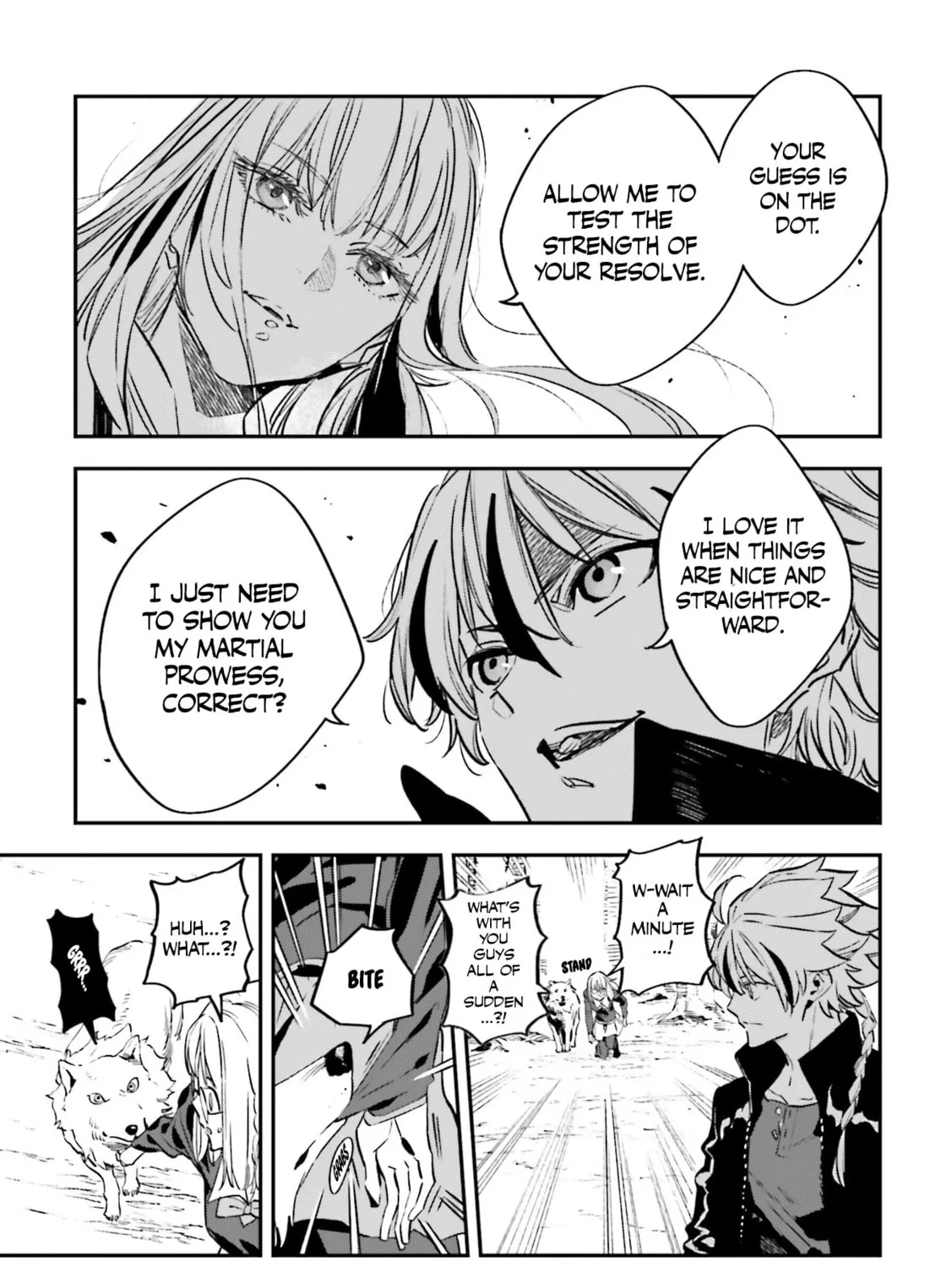 Read Fate/strange Fake chapter 17.2 image 74 on Lezhin