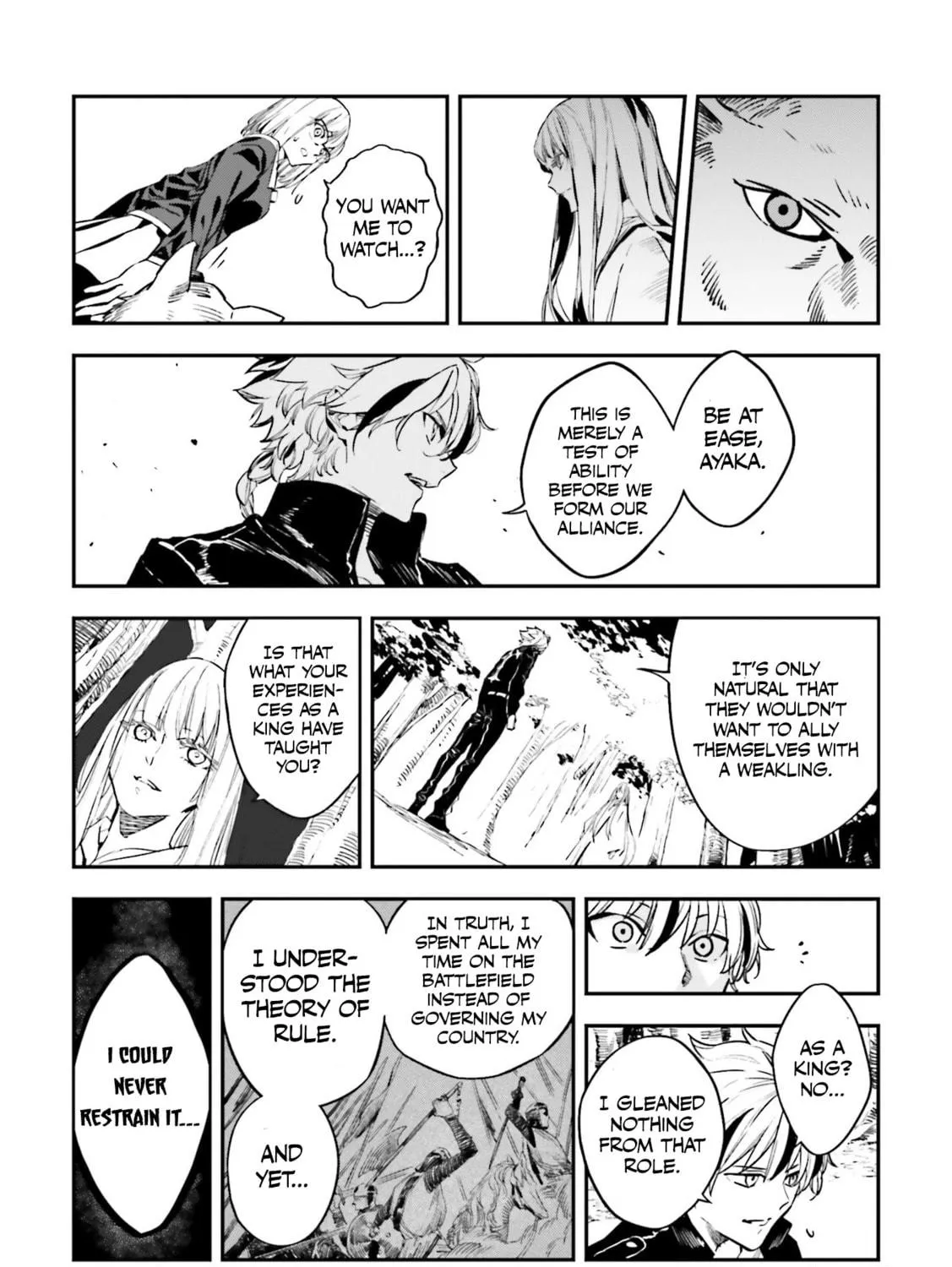 Read Fate/strange Fake chapter 17.2 image 76 on Lezhin