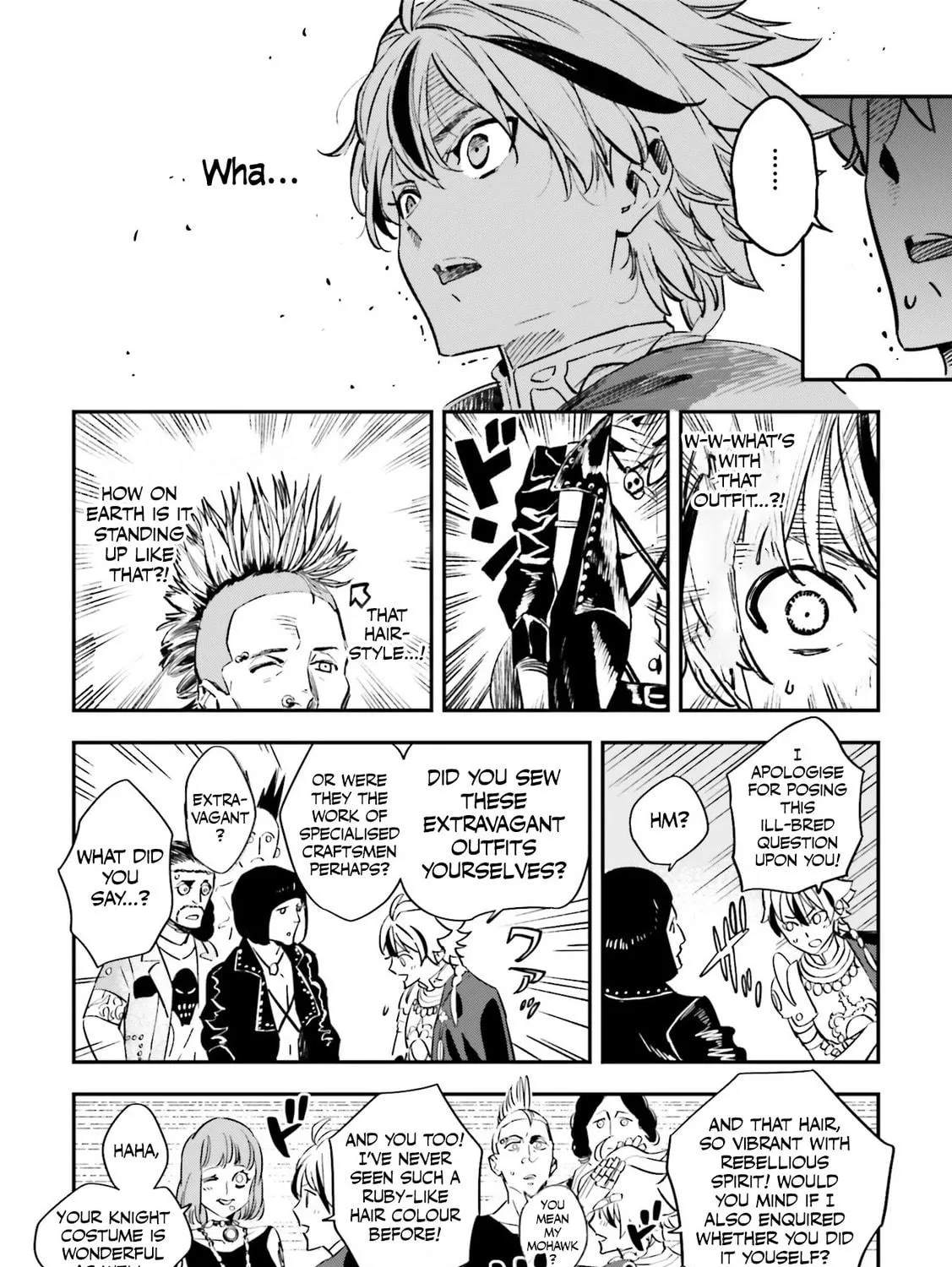 Read Fate/strange Fake chapter 17.2 image 8 on Lezhin