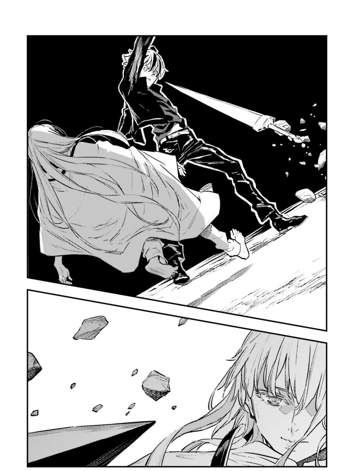 Read Fate/strange Fake chapter 17.3 image 16 on Lezhin