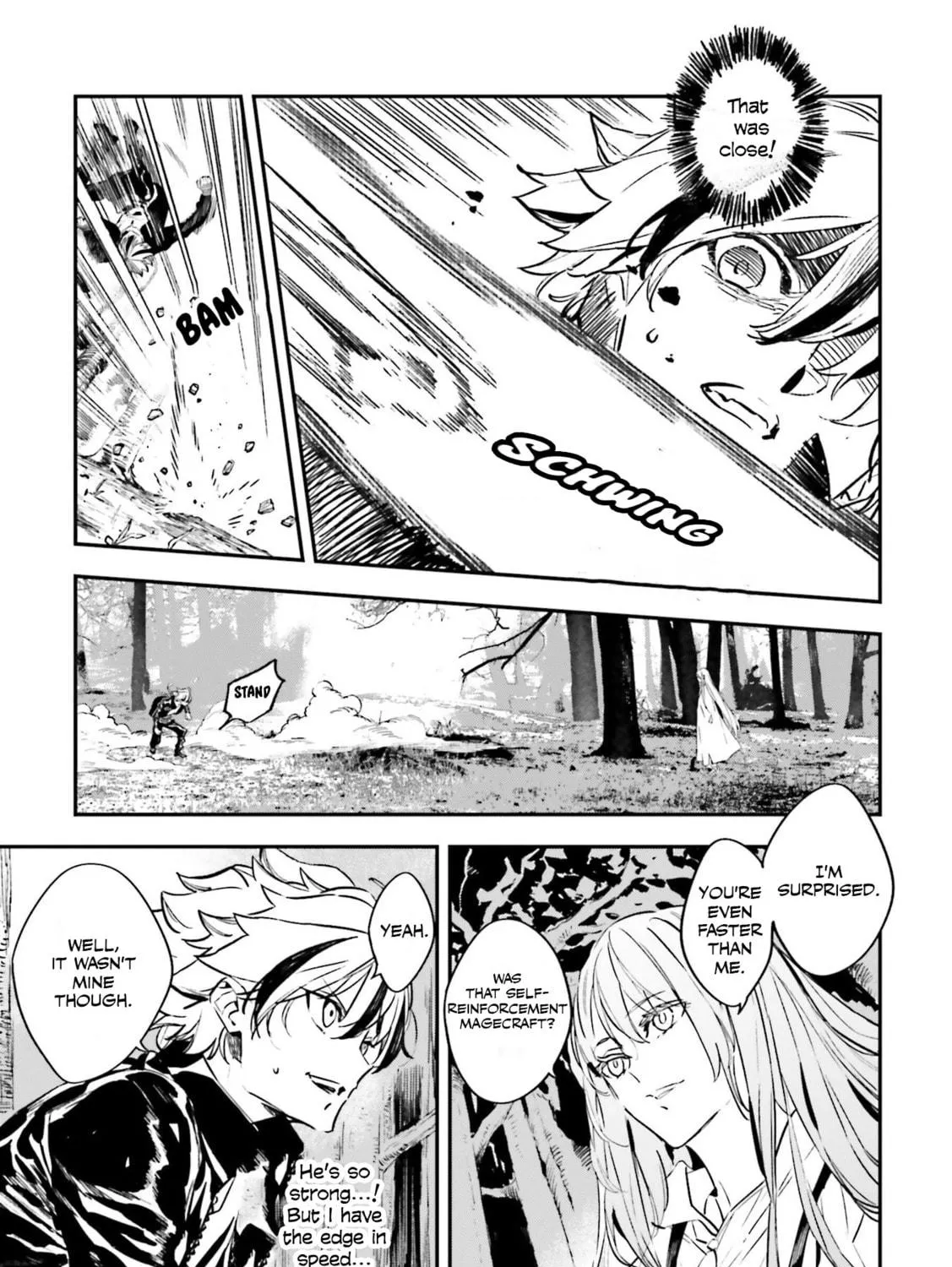 Read Fate/strange Fake chapter 17.3 image 18 on Lezhin