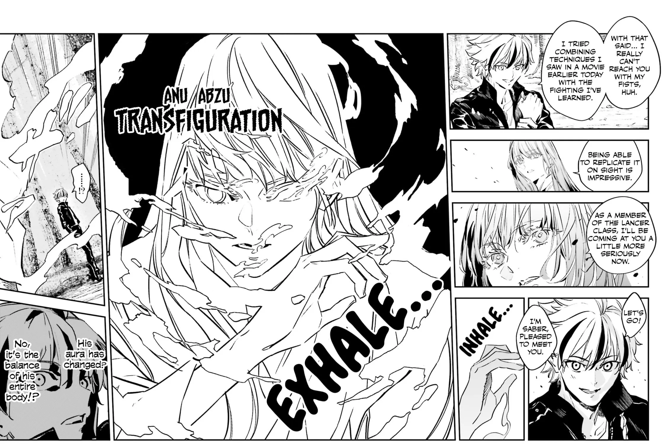 Read Fate/strange Fake chapter 17.3 image 20 on Lezhin