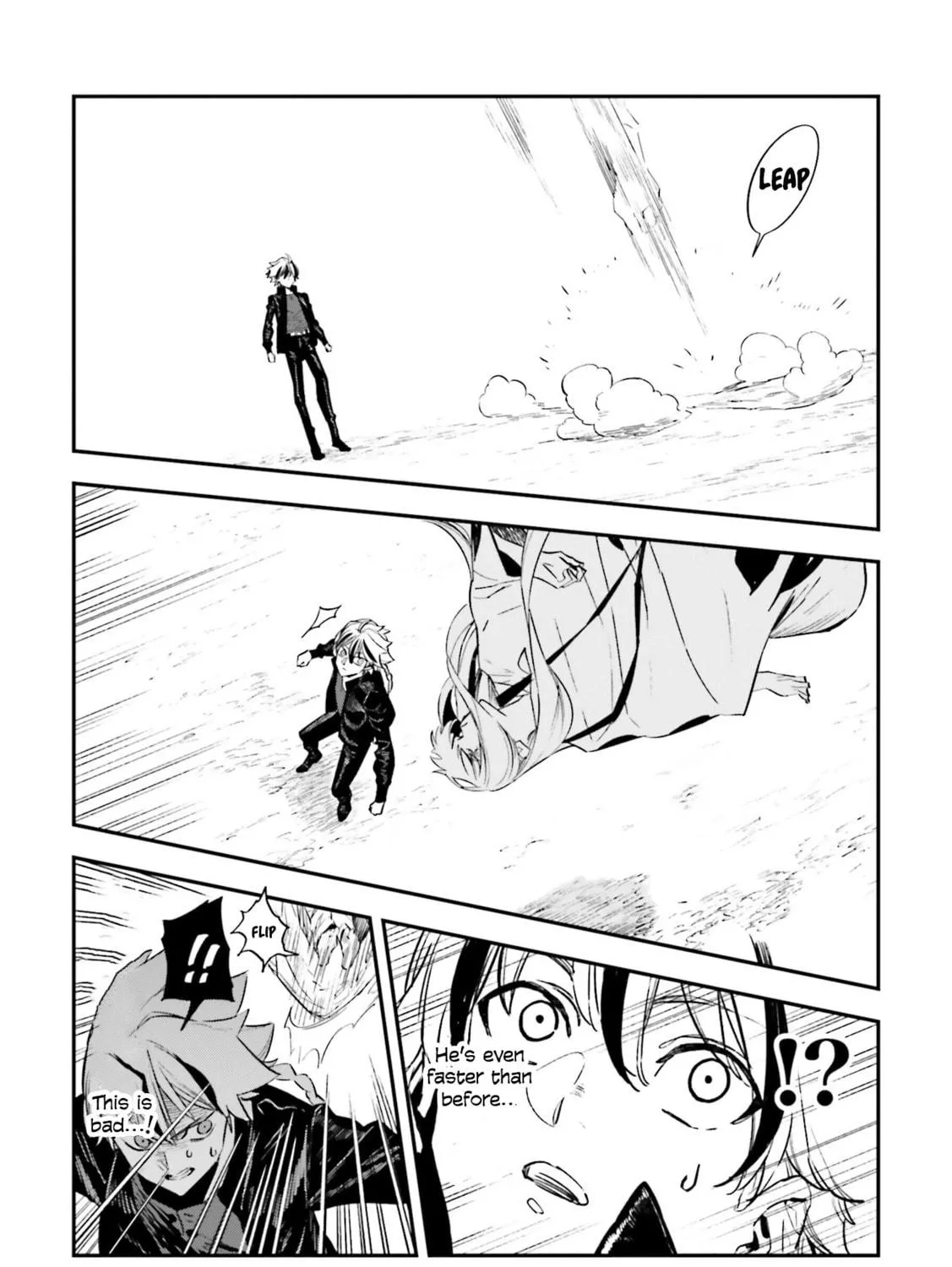 Read Fate/strange Fake chapter 17.3 image 22 on Lezhin