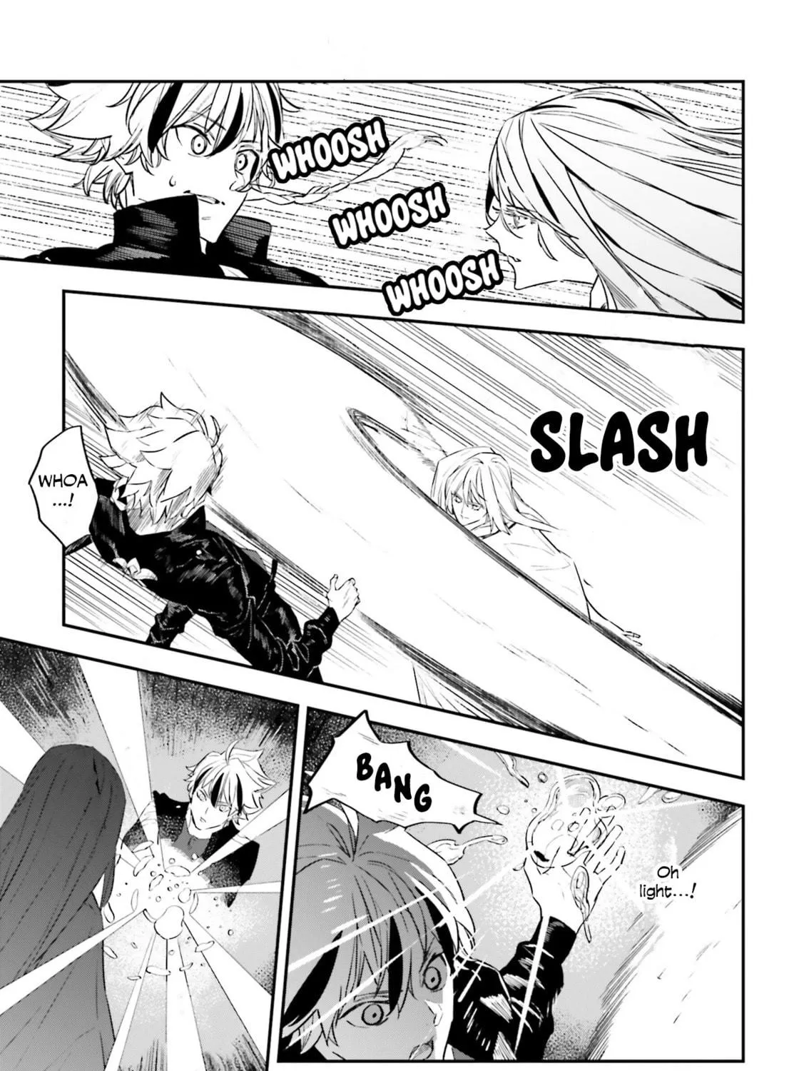 Read Fate/strange Fake chapter 17.3 image 28 on Lezhin