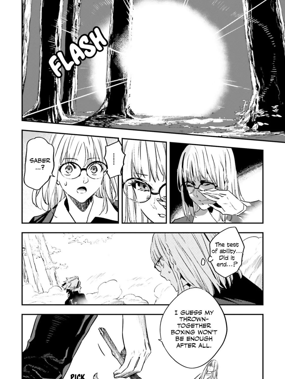 Read Fate/strange Fake chapter 17.3 image 30 on Lezhin