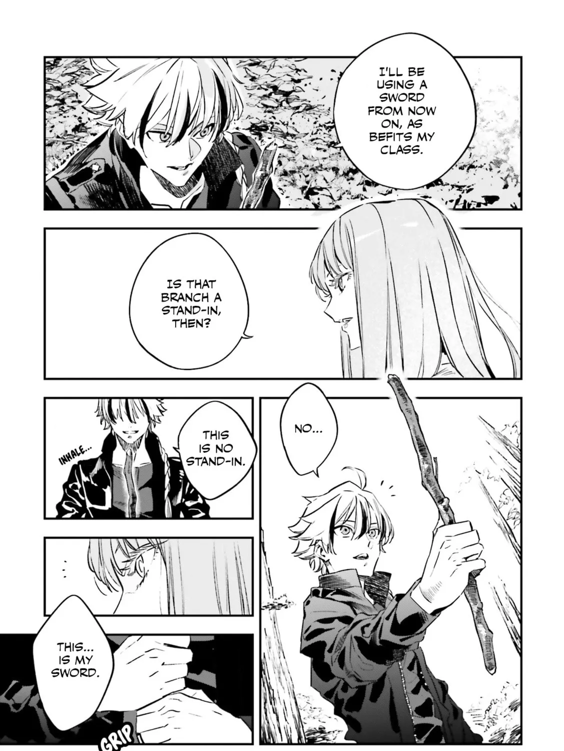 Read Fate/strange Fake chapter 17.3 image 32 on Lezhin