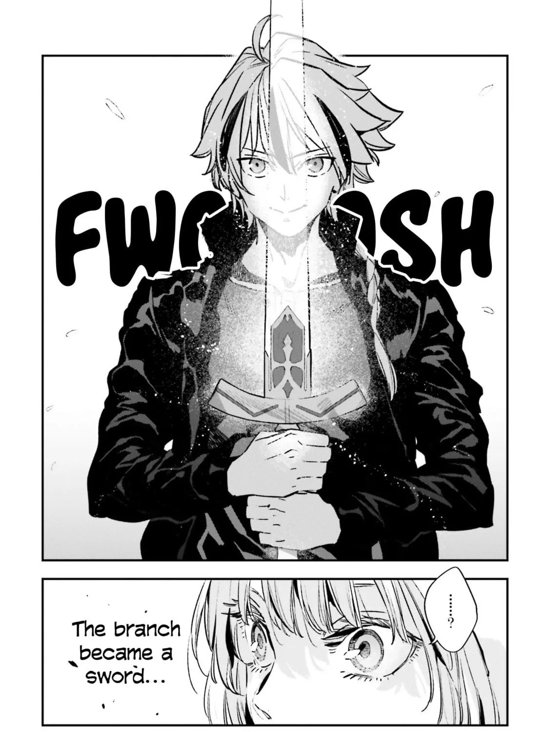 Read Fate/strange Fake chapter 17.3 image 34 on Lezhin