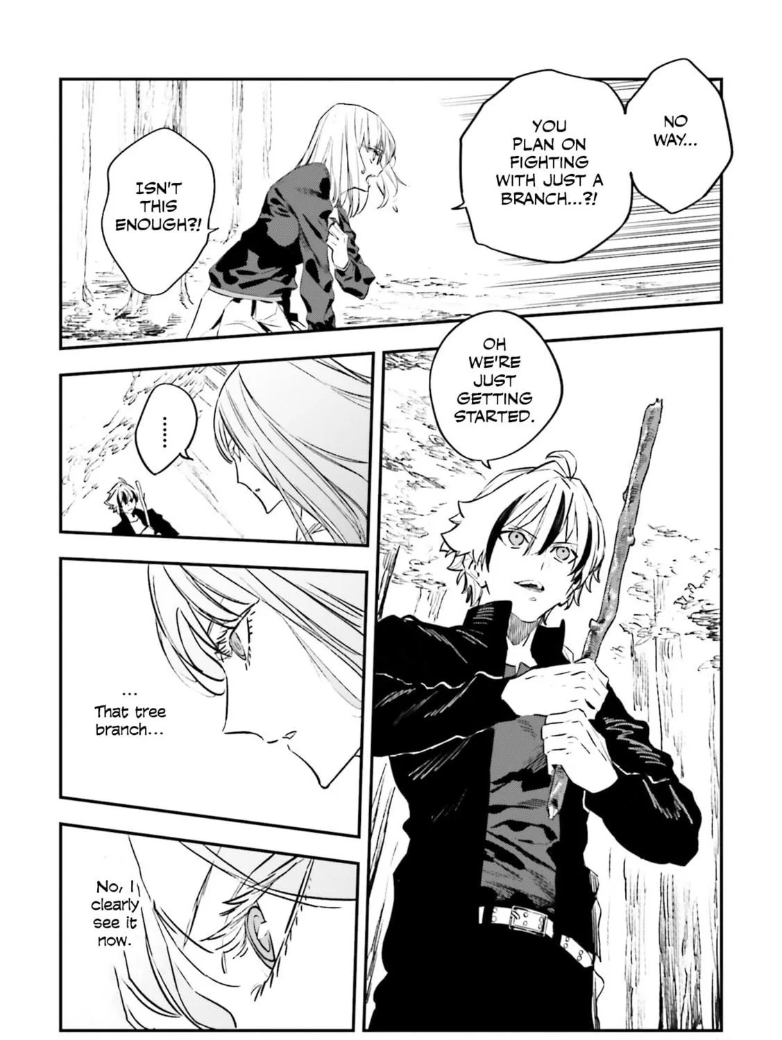 Read Fate/strange Fake chapter 17.3 image 38 on Lezhin
