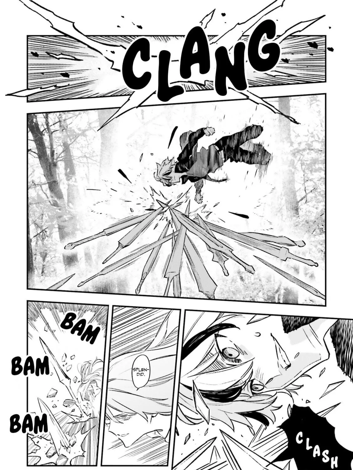 Read Fate/strange Fake chapter 17.3 image 4 on Lezhin
