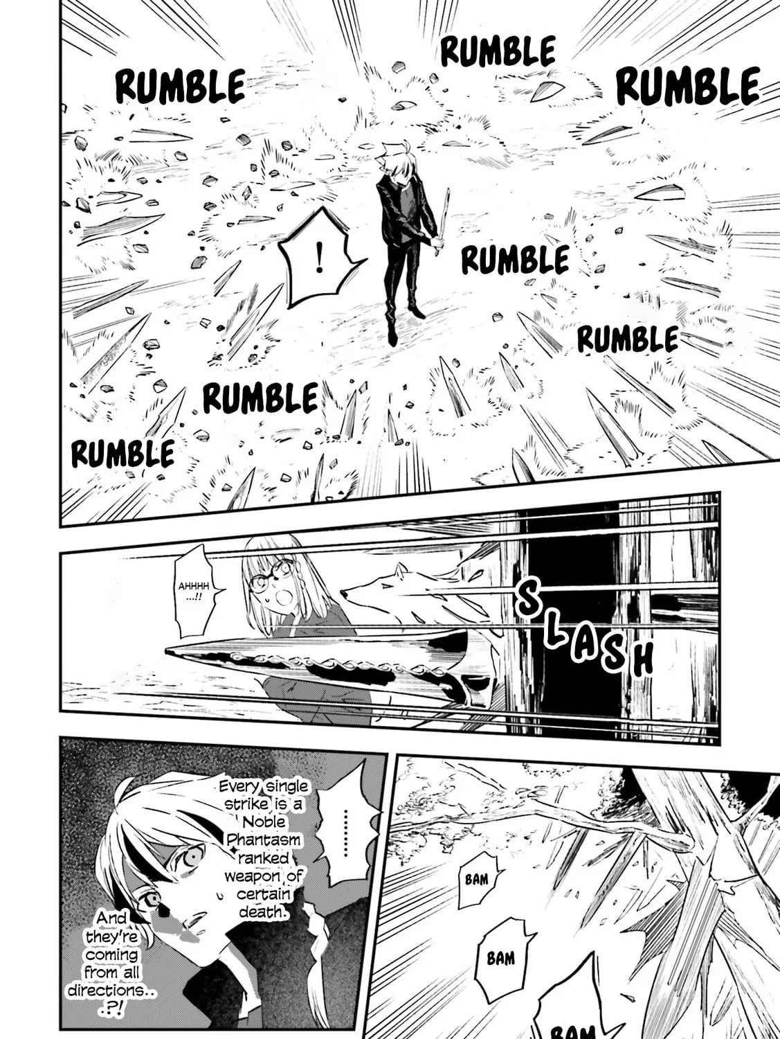 Read Fate/strange Fake chapter 17.3 image 42 on Lezhin