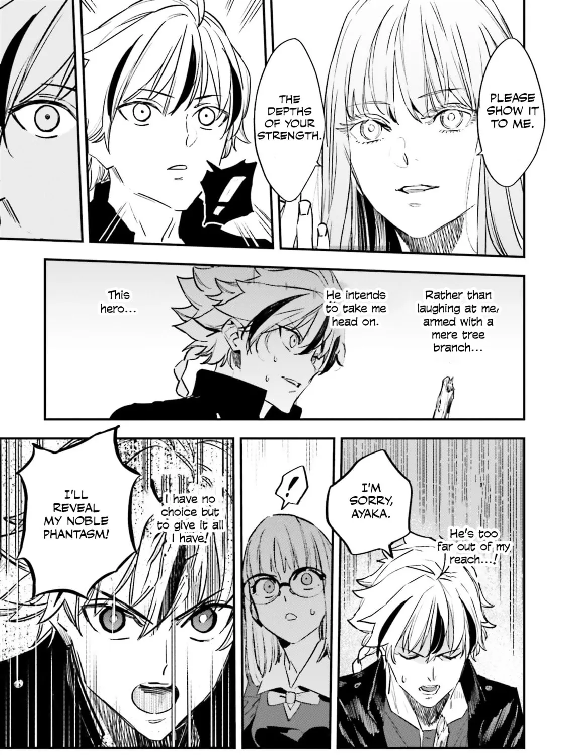 Read Fate/strange Fake chapter 17.3 image 44 on Lezhin