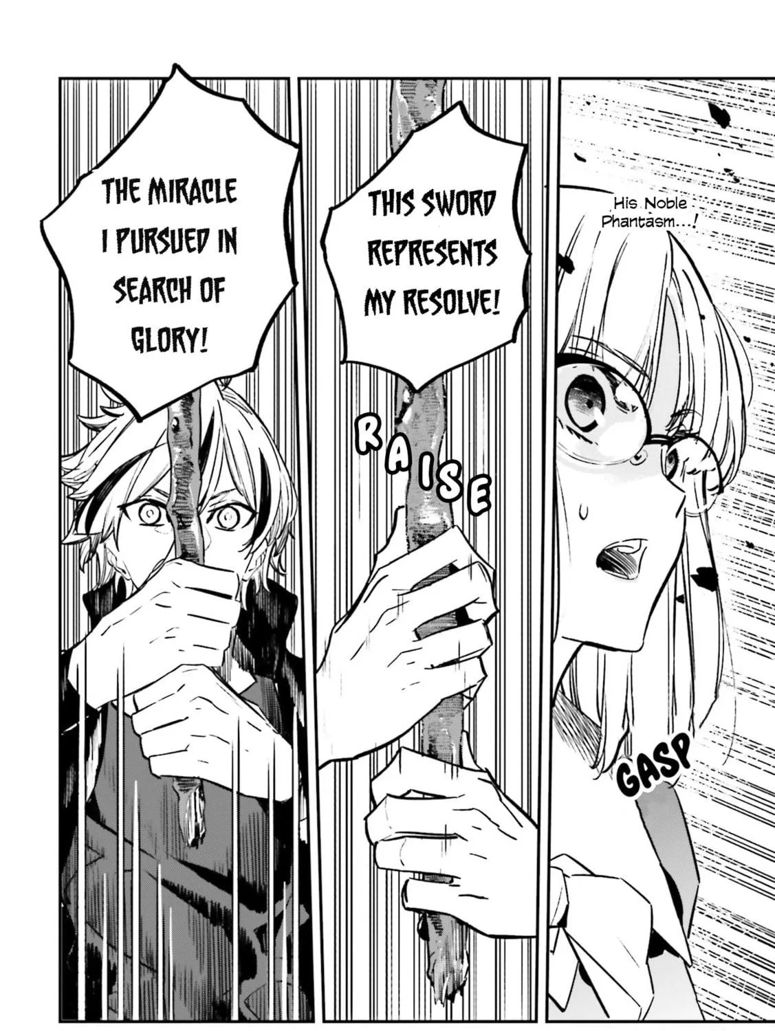 Read Fate/strange Fake chapter 17.3 image 46 on Lezhin