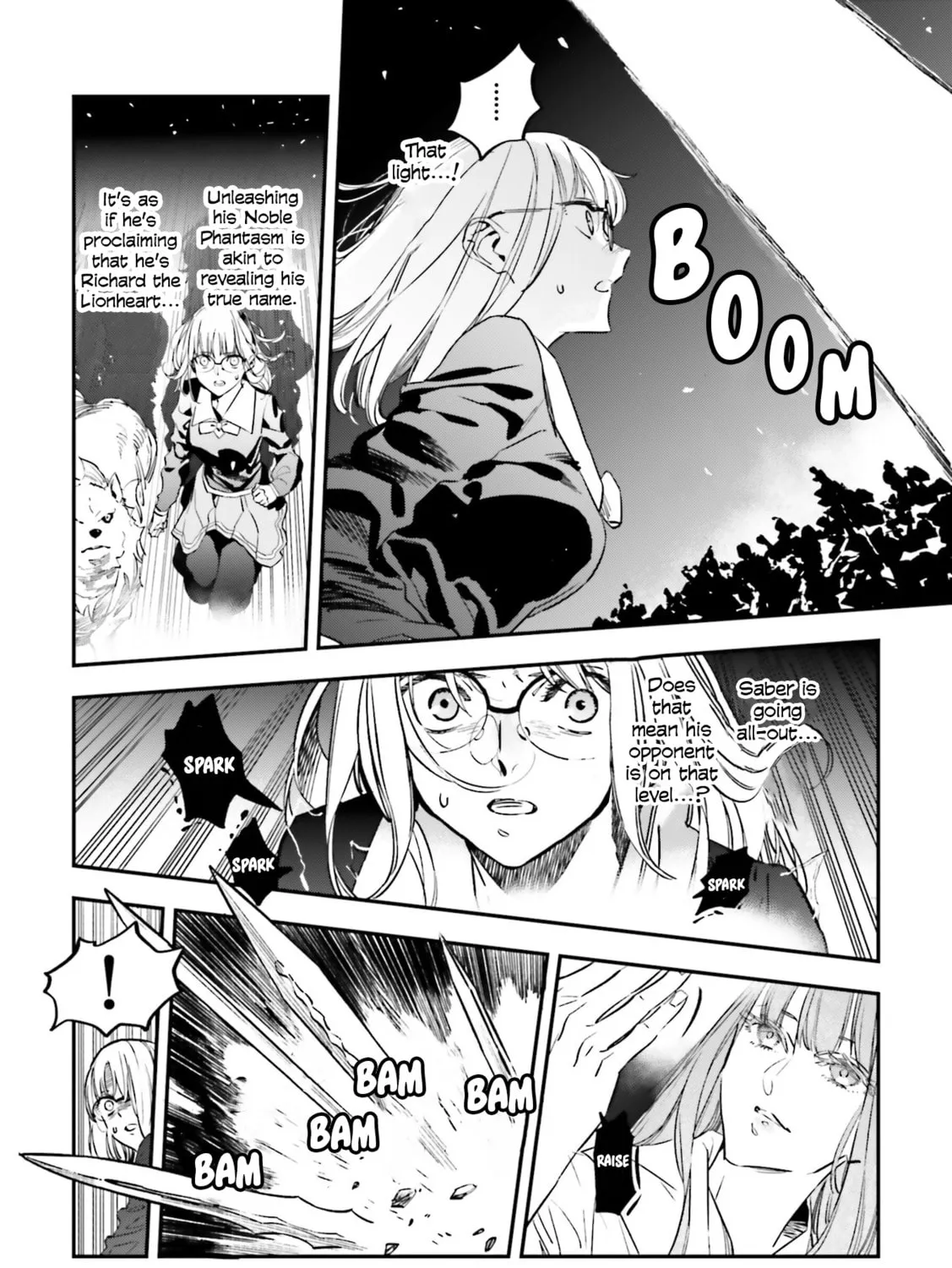 Read Fate/strange Fake chapter 17.3 image 50 on Lezhin