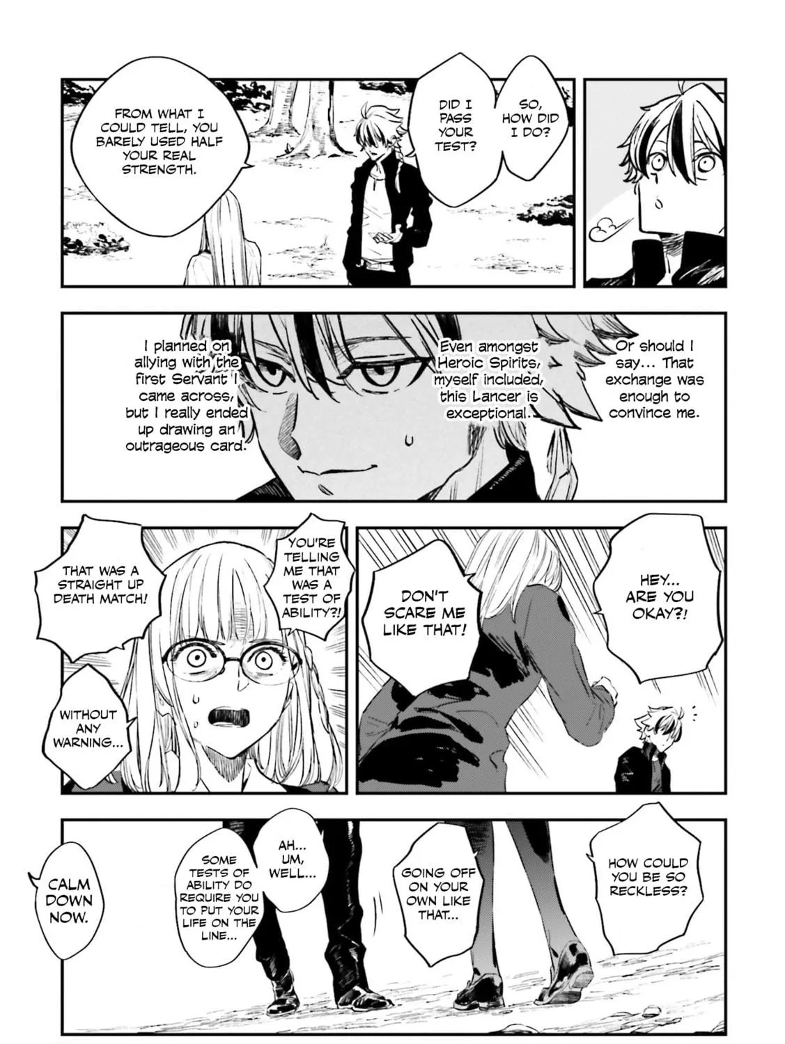 Read Fate/strange Fake chapter 17.3 image 68 on Lezhin