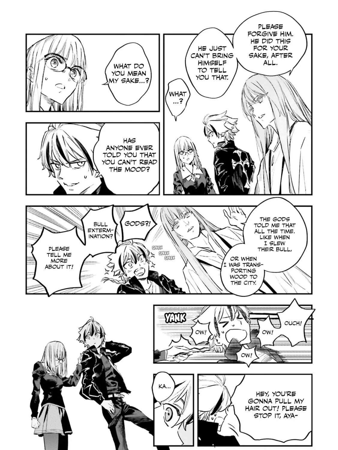Read Fate/strange Fake chapter 17.3 image 70 on Lezhin