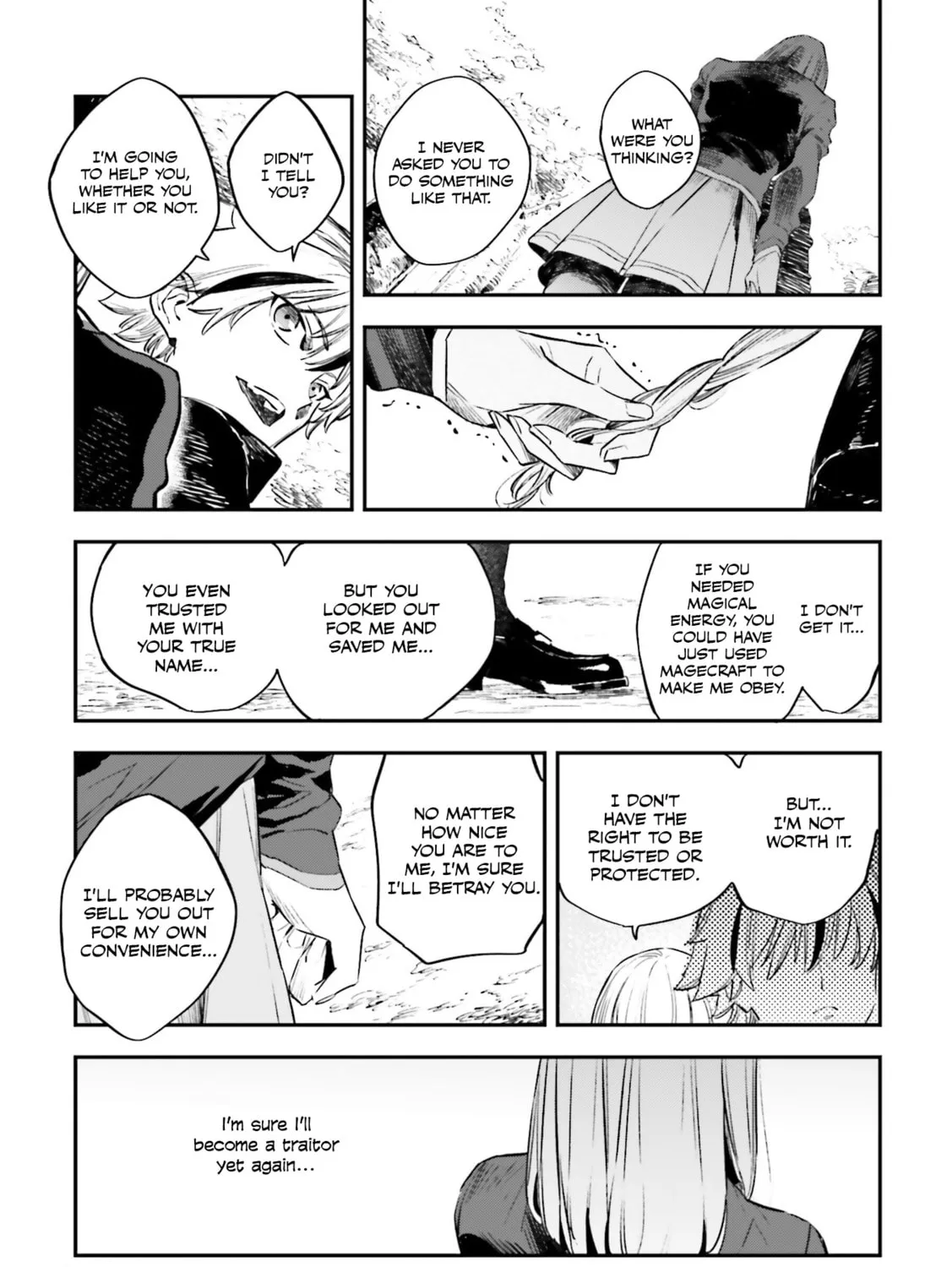 Read Fate/strange Fake chapter 17.3 image 72 on Lezhin