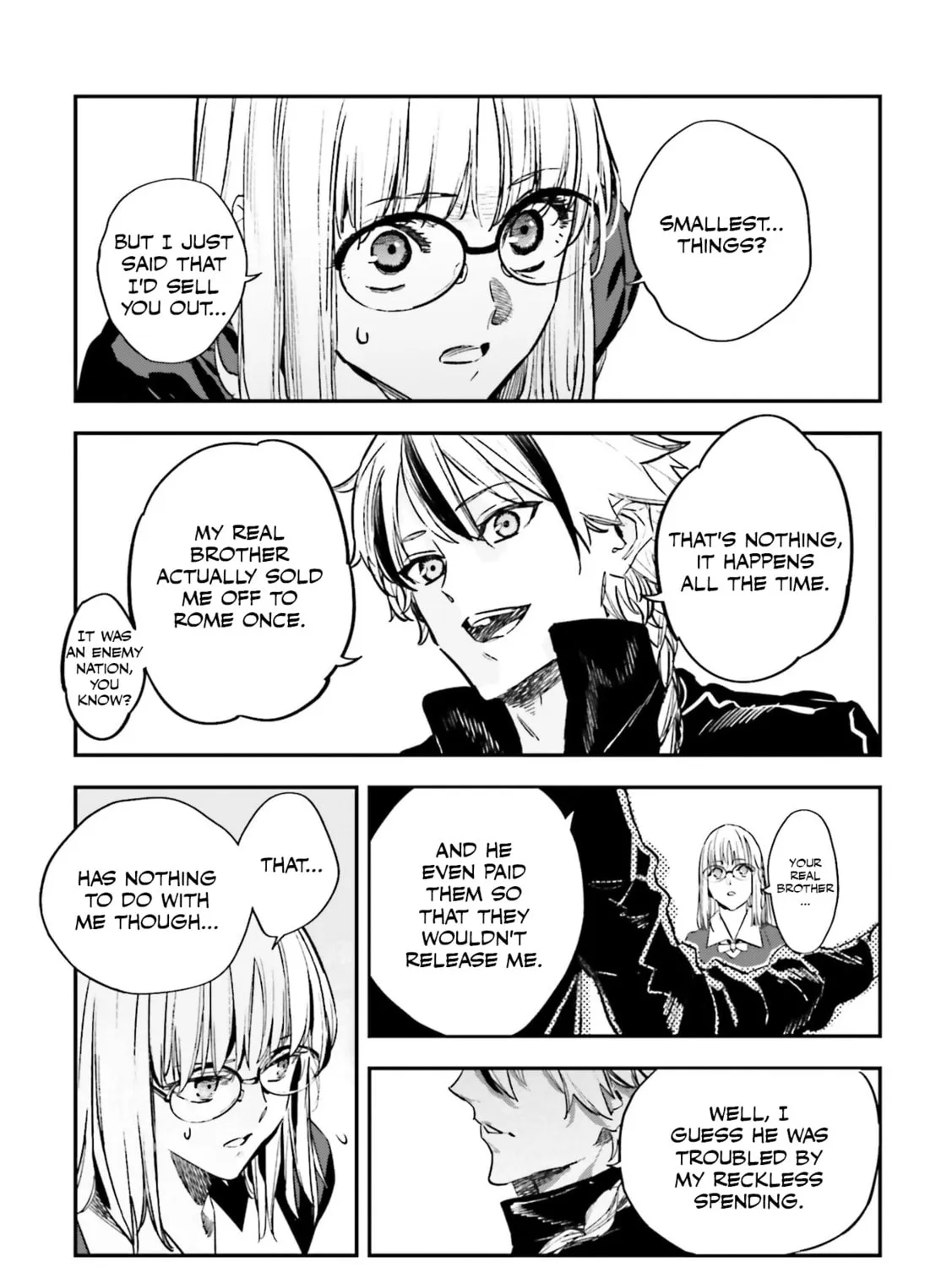 Read Fate/strange Fake chapter 17.3 image 80 on Lezhin