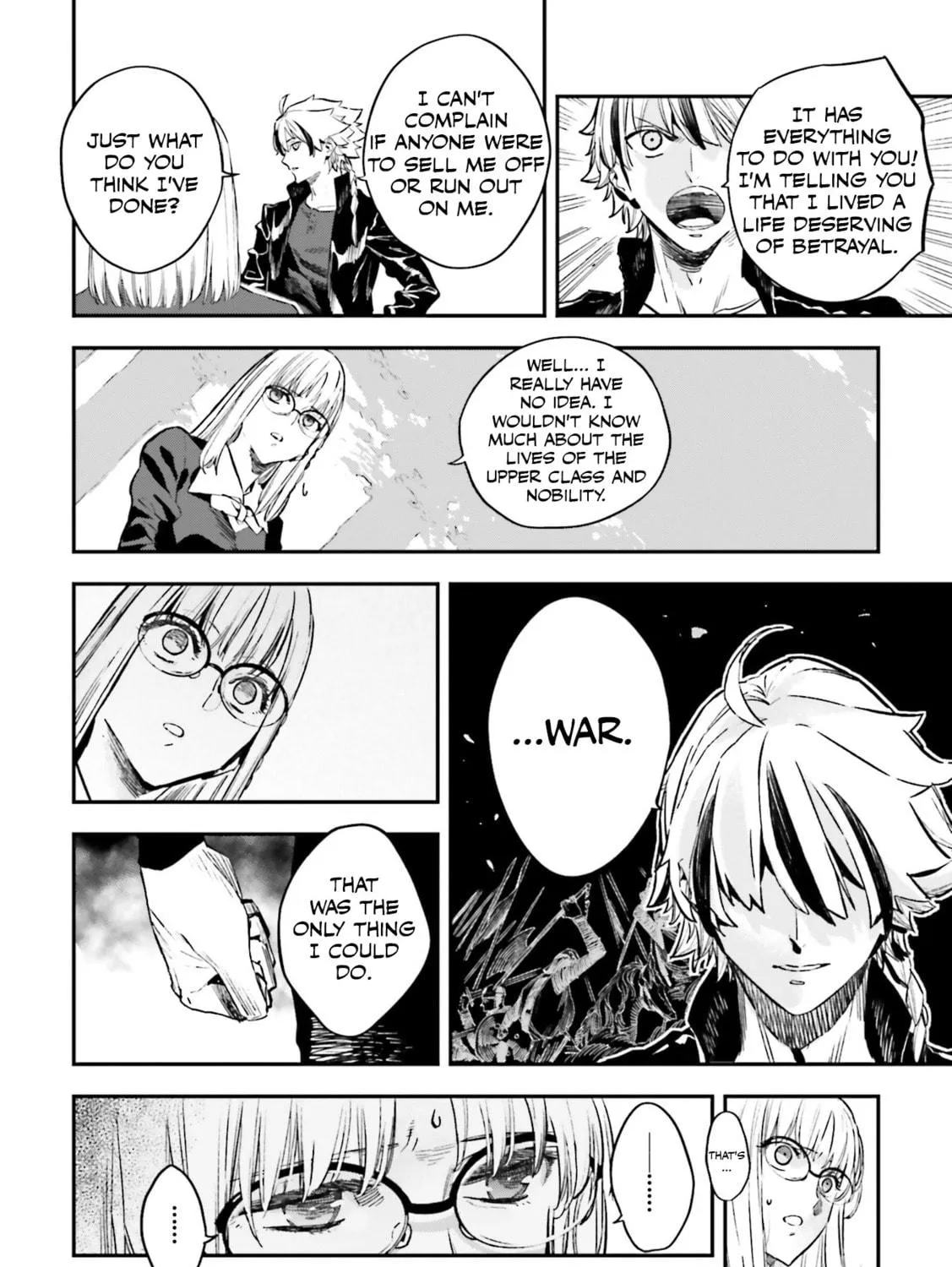 Read Fate/strange Fake chapter 17.3 image 82 on Lezhin