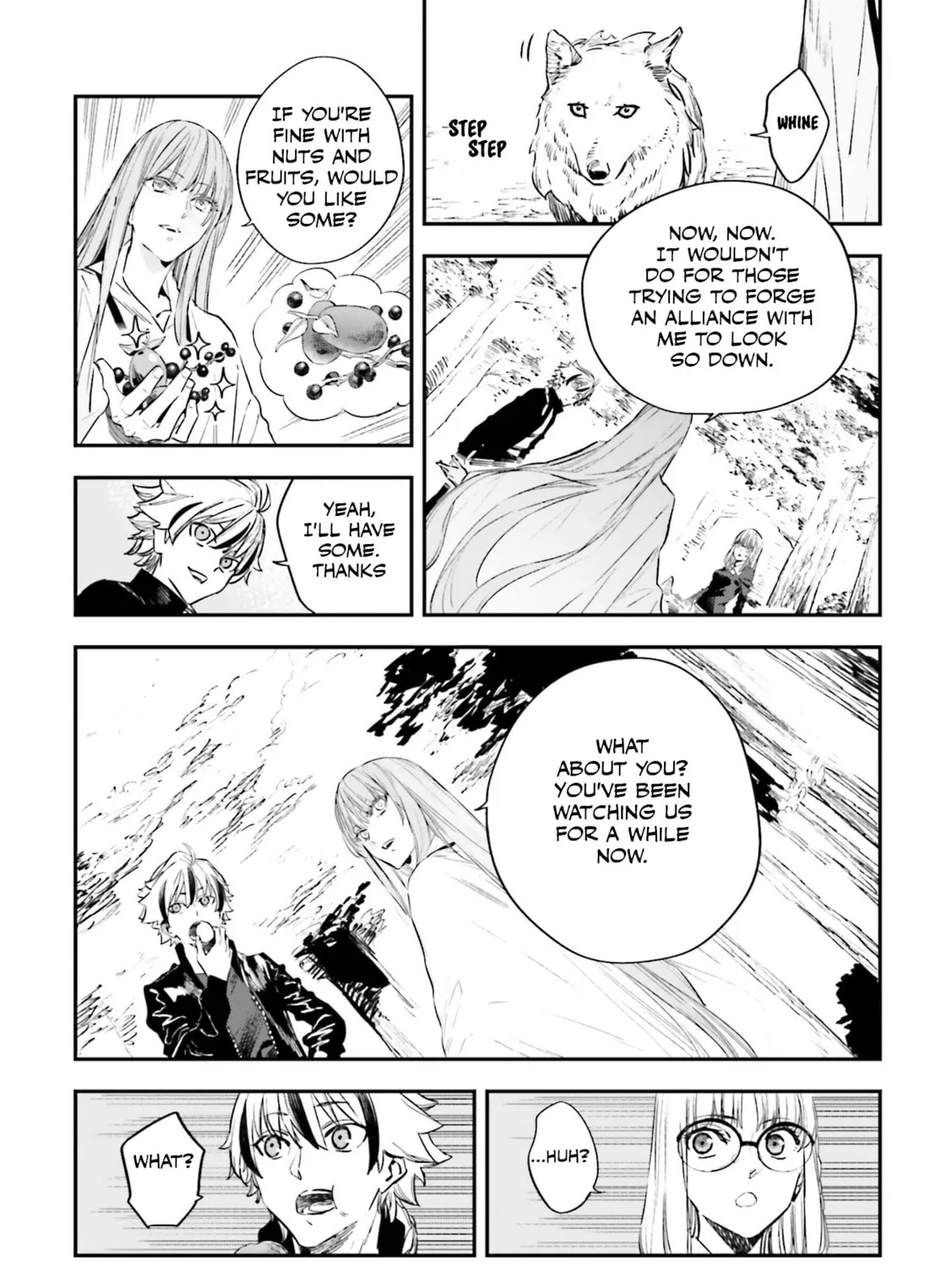 Read Fate/strange Fake chapter 17.3 image 84 on Lezhin