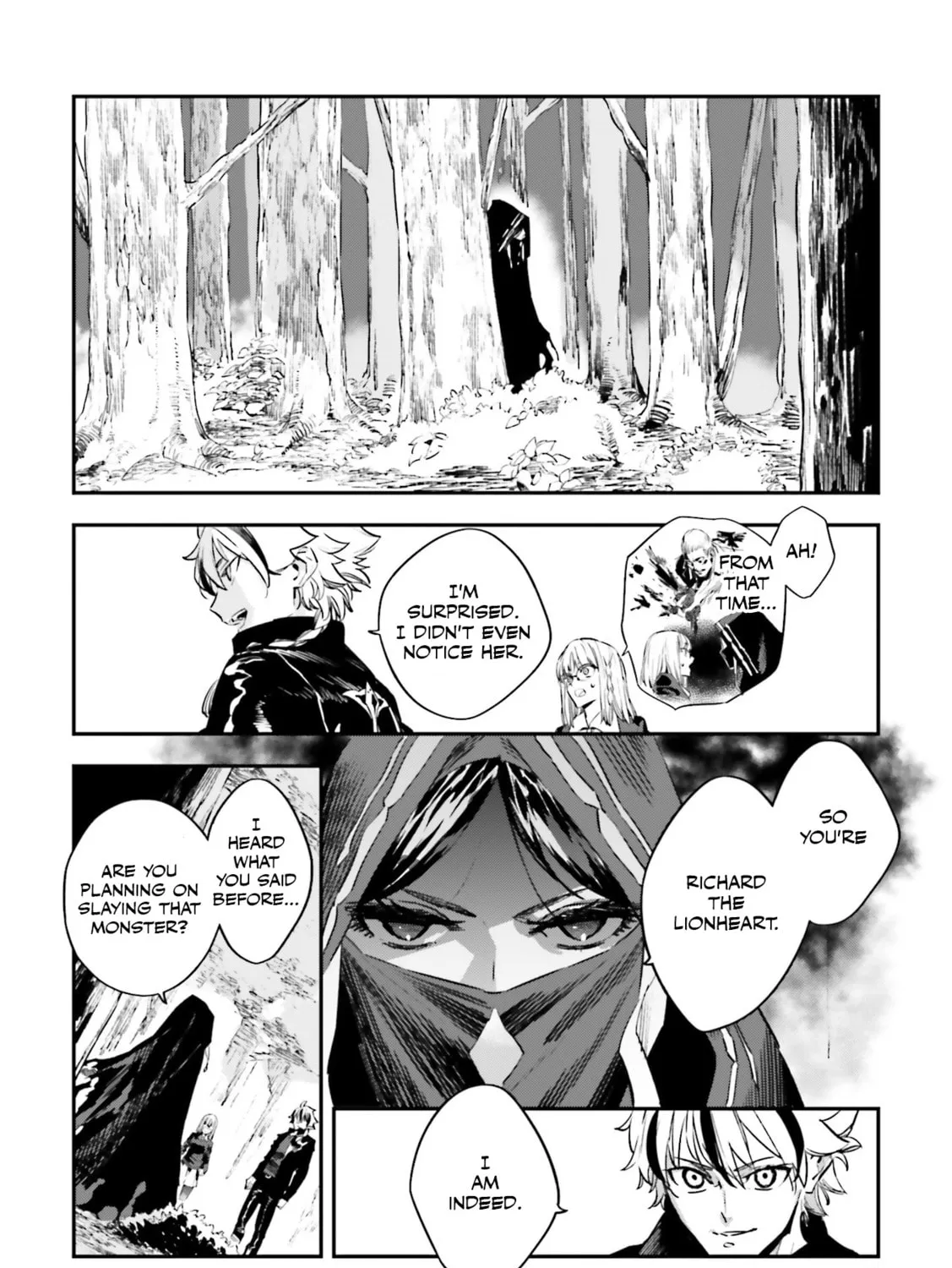 Read Fate/strange Fake chapter 17.3 image 86 on Lezhin