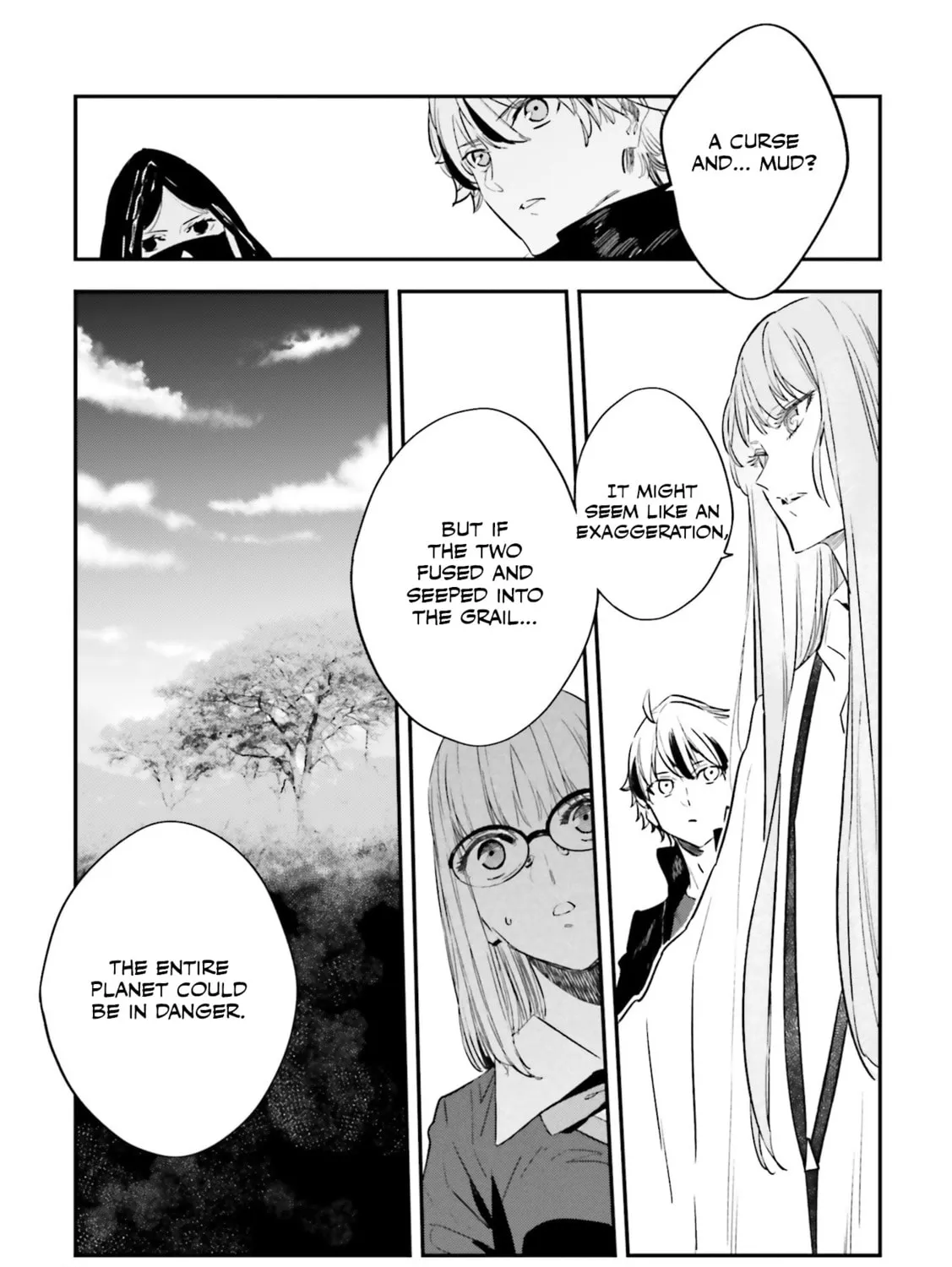 Read Fate/strange Fake chapter 17.3 image 92 on Lezhin