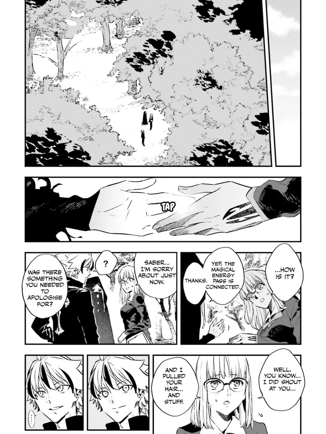Read Fate/strange Fake chapter 17.3 image 94 on Lezhin
