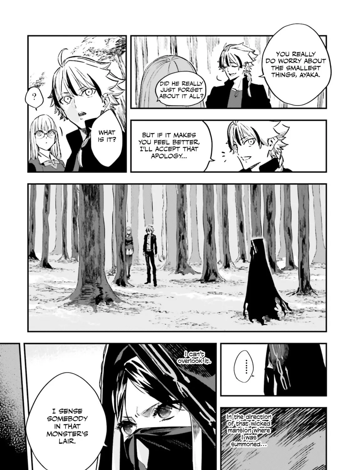 Read Fate/strange Fake chapter 17.3 image 96 on Lezhin