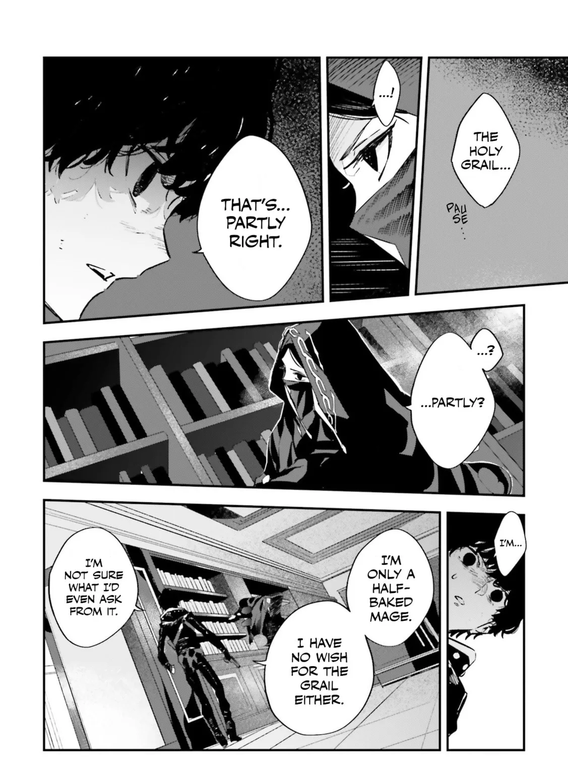 Read Fate/strange Fake chapter 18 image 14 on Lezhin