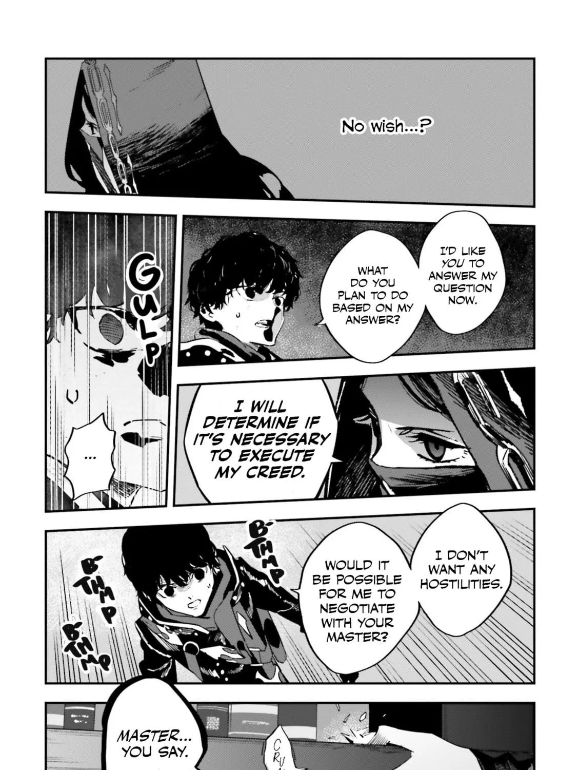 Read Fate/strange Fake chapter 18 image 16 on Lezhin