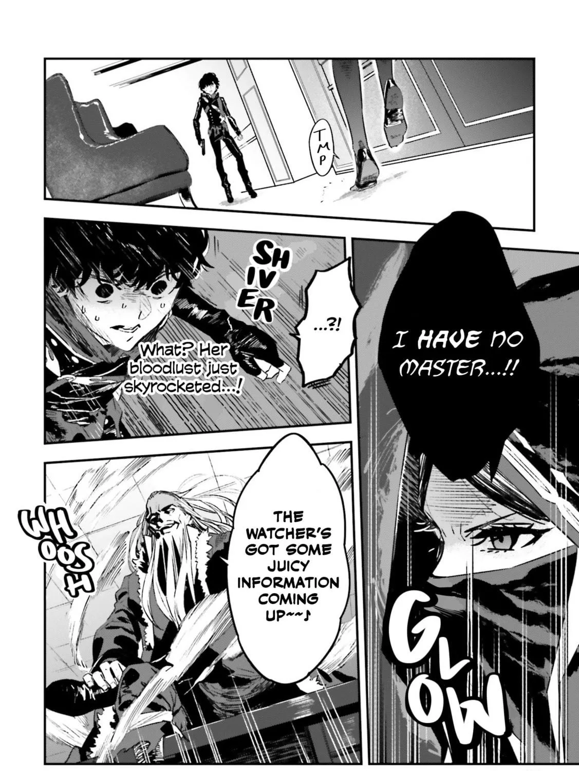 Read Fate/strange Fake chapter 18 image 18 on Lezhin