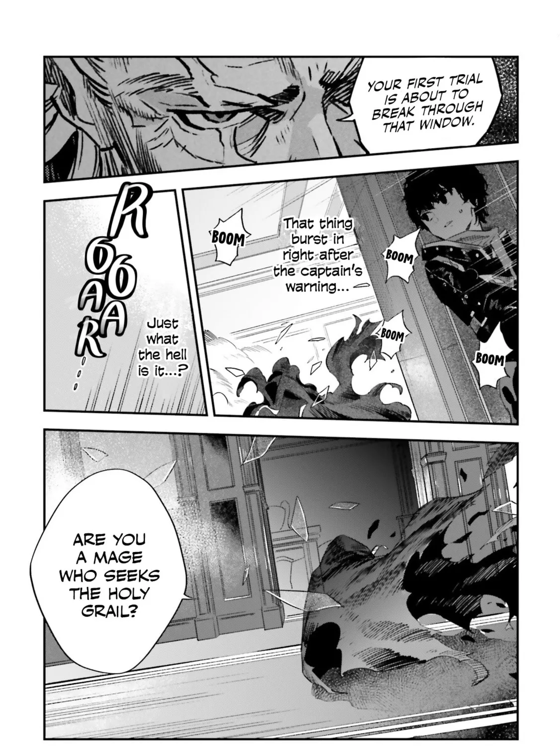 Read Fate/strange Fake chapter 18 image 2 on Lezhin