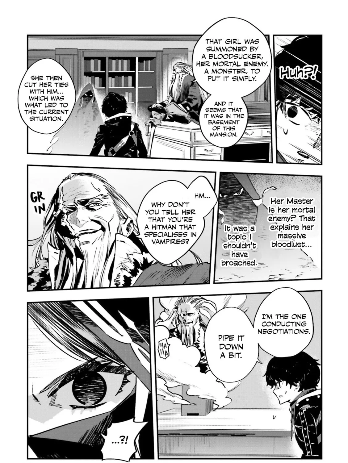 Read Fate/strange Fake chapter 18 image 20 on Lezhin