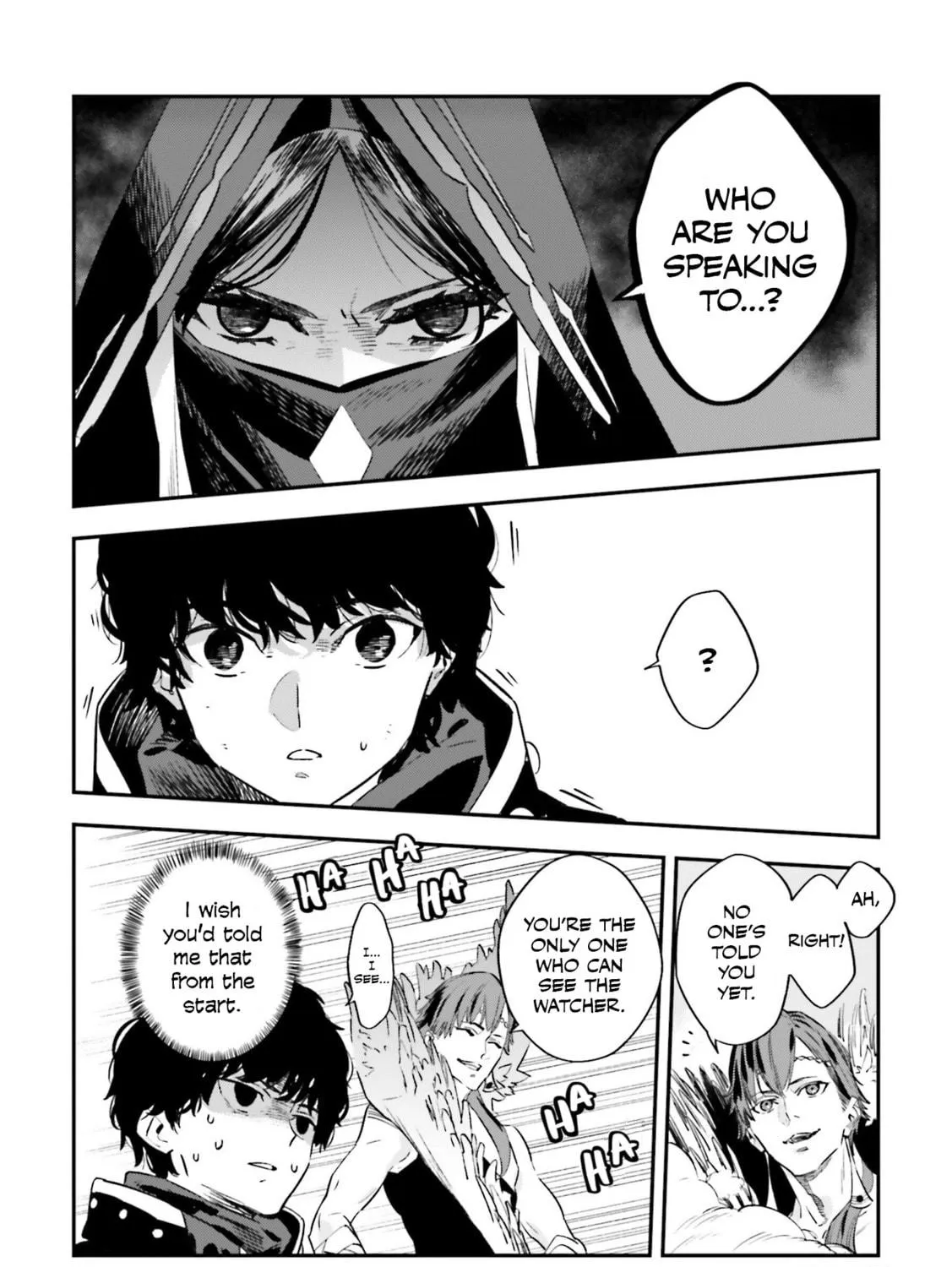 Read Fate/strange Fake chapter 18 image 22 on Lezhin