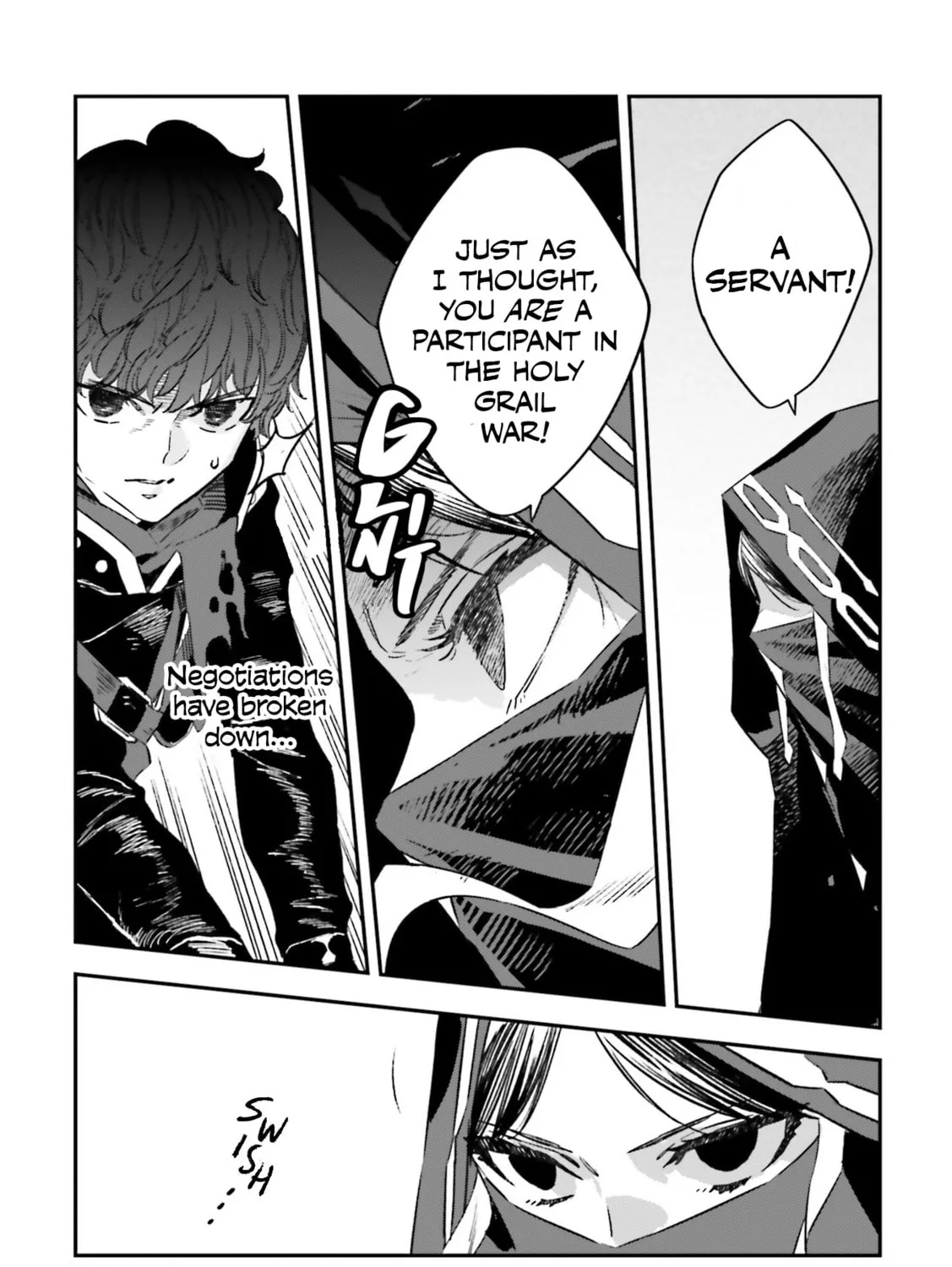 Read Fate/strange Fake chapter 18 image 24 on Lezhin